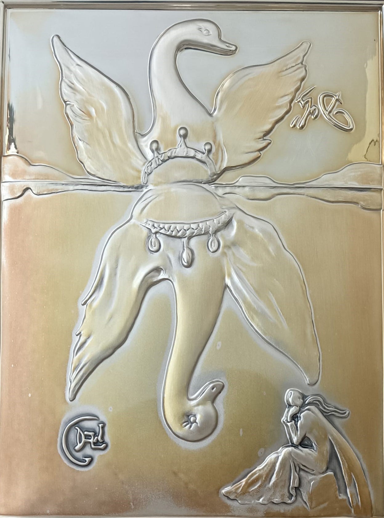 Salvador Dalí - Elephant Swan