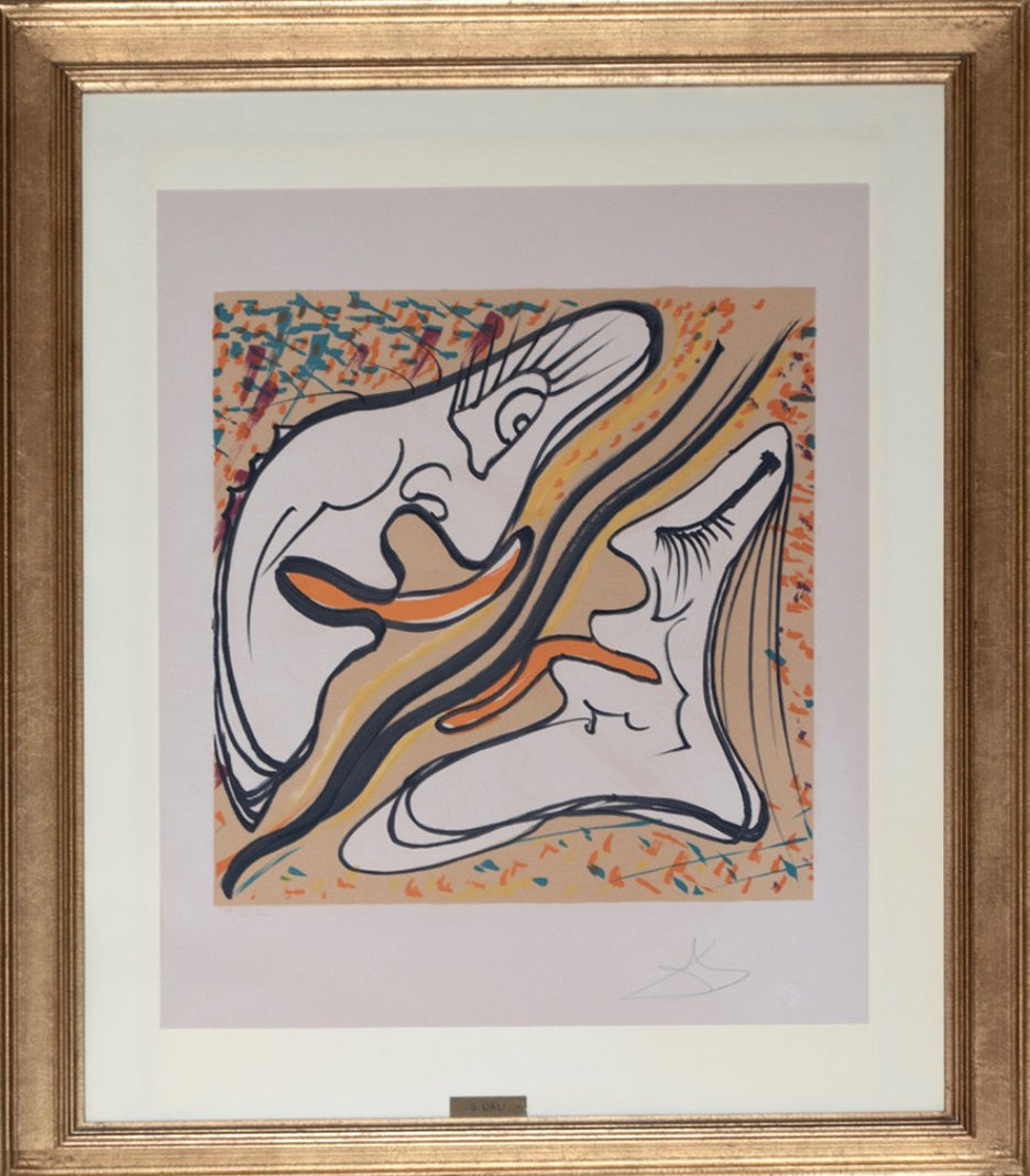 Salvador Dalí - Hallucinogenic Intercourse