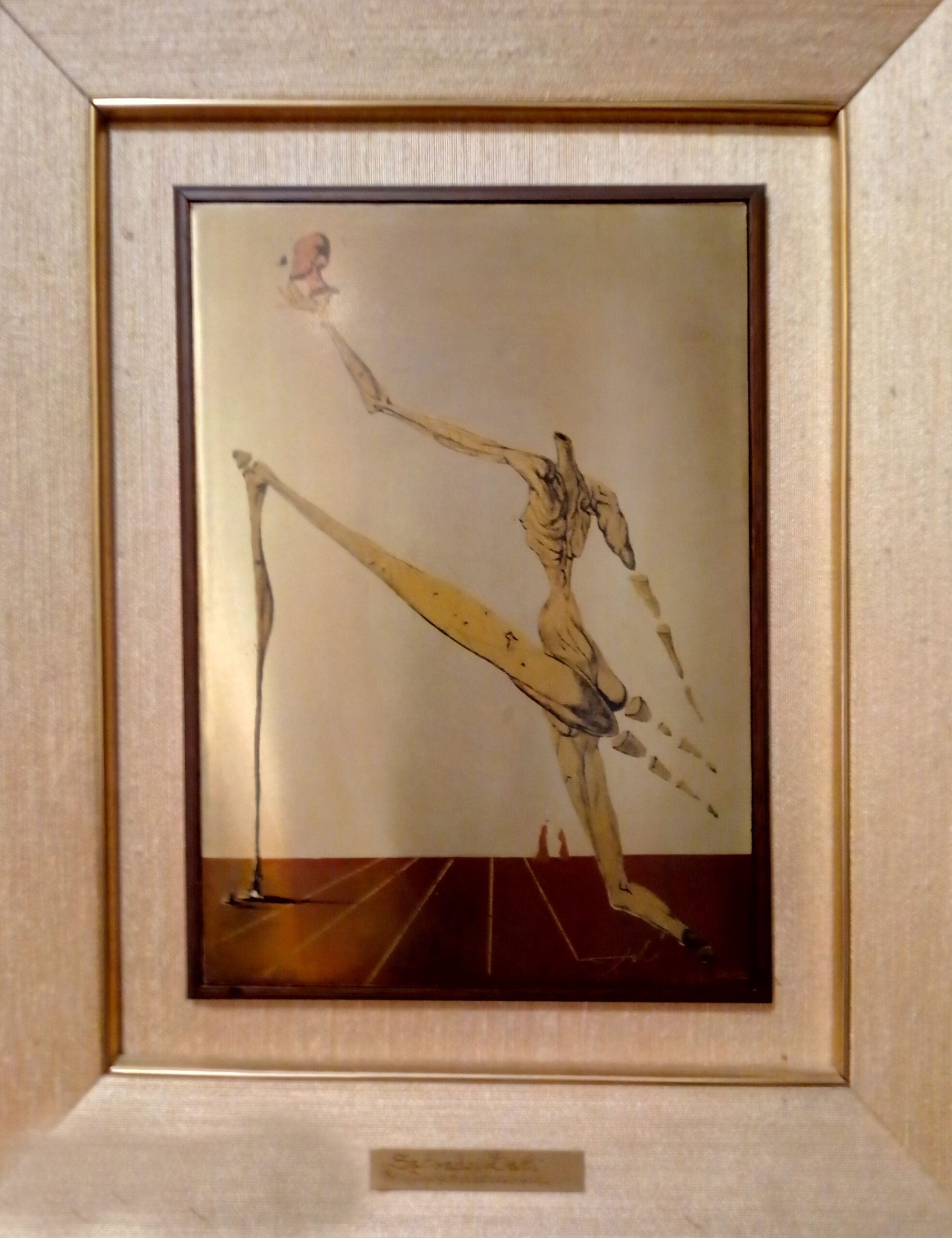 Salvador Dalí - Sembrador de discordia