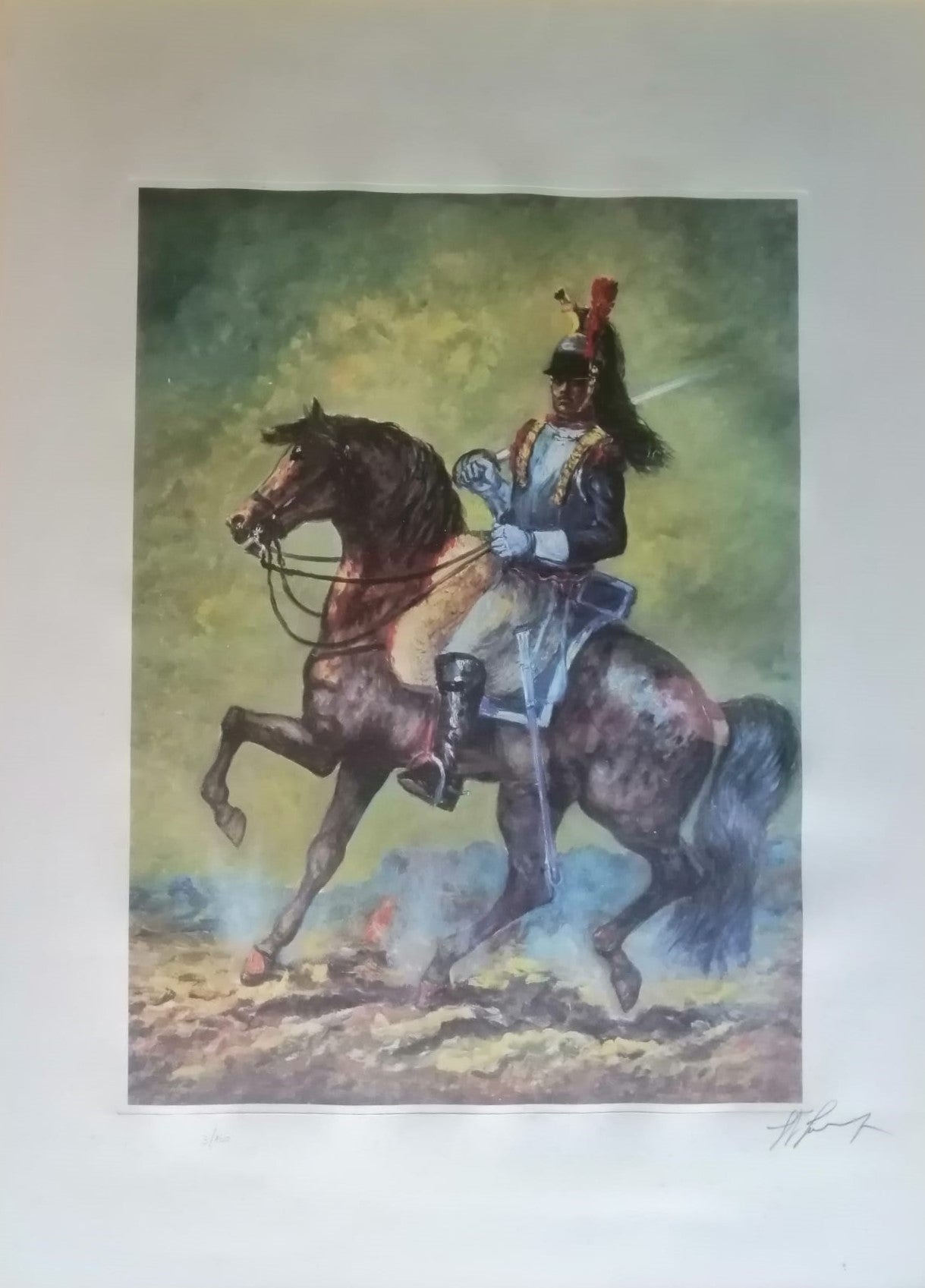 GIOVAN FRANCESCO GONZAGA - CABALLERO