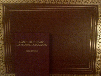 Dante Historiato by Federigo Zuccaro - Salerno Publisher