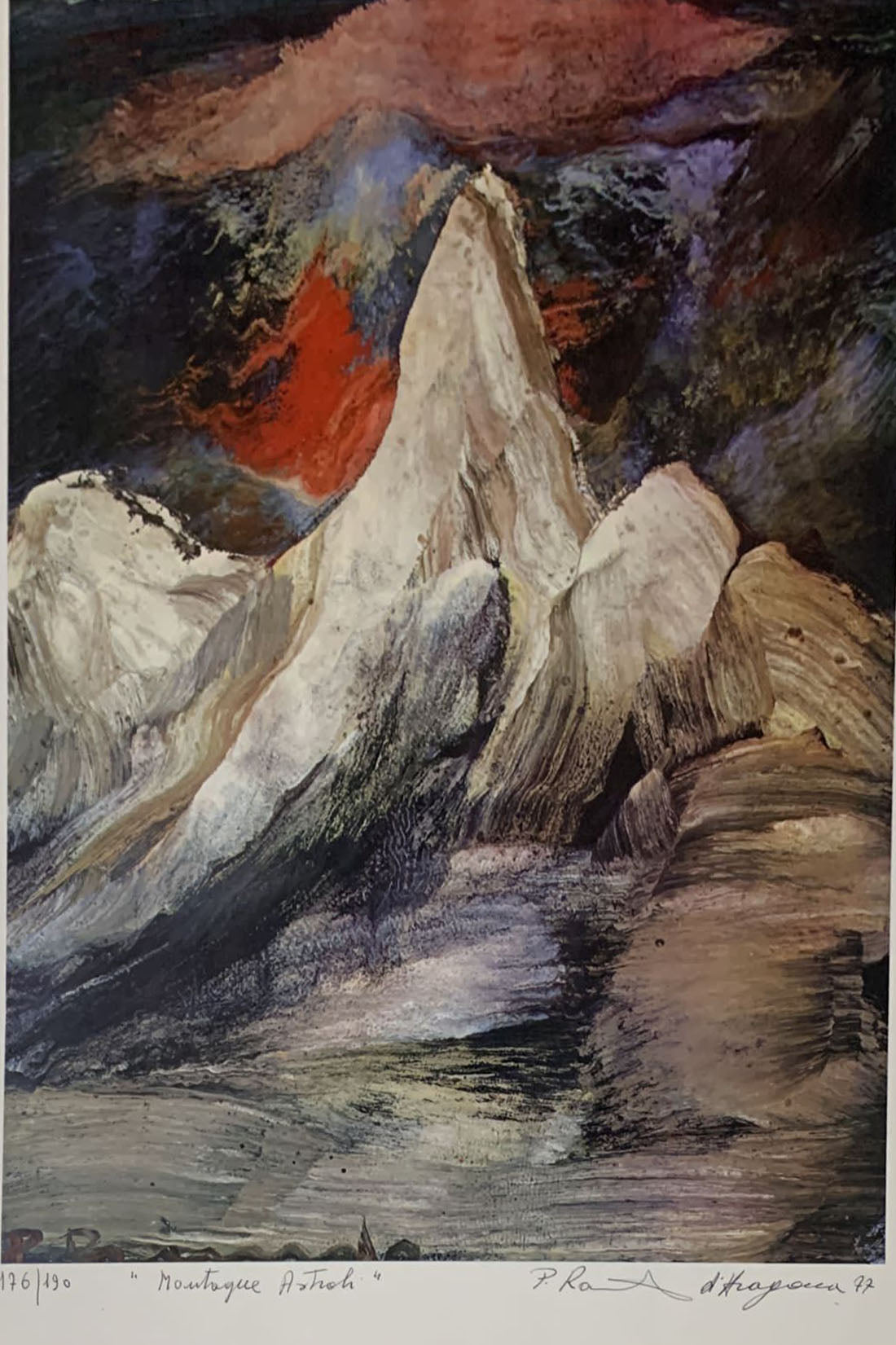 Peter Raimondo D'Aragona - Montañas Astrales
