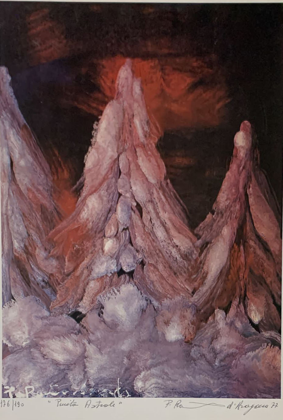 Pietro Raimondo D'Aragona - Bosque de Pinos Astrales