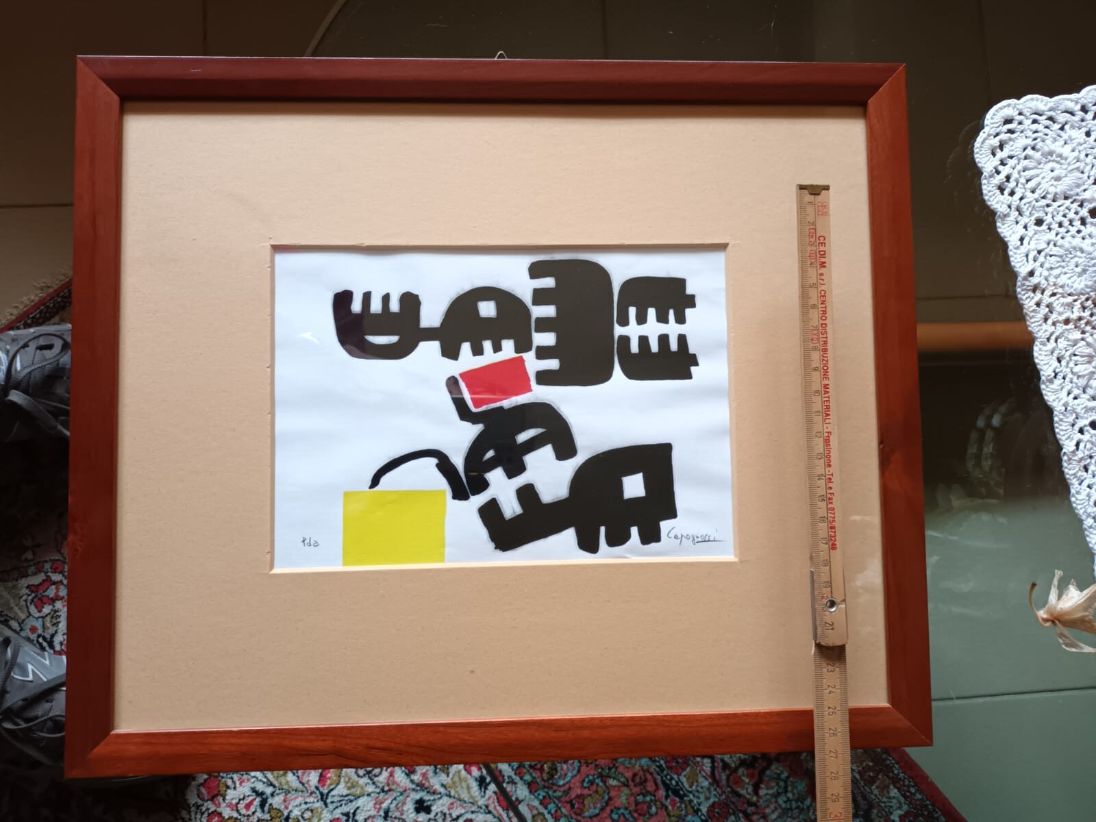 CAPOGROSSI - SERIGRAFIA