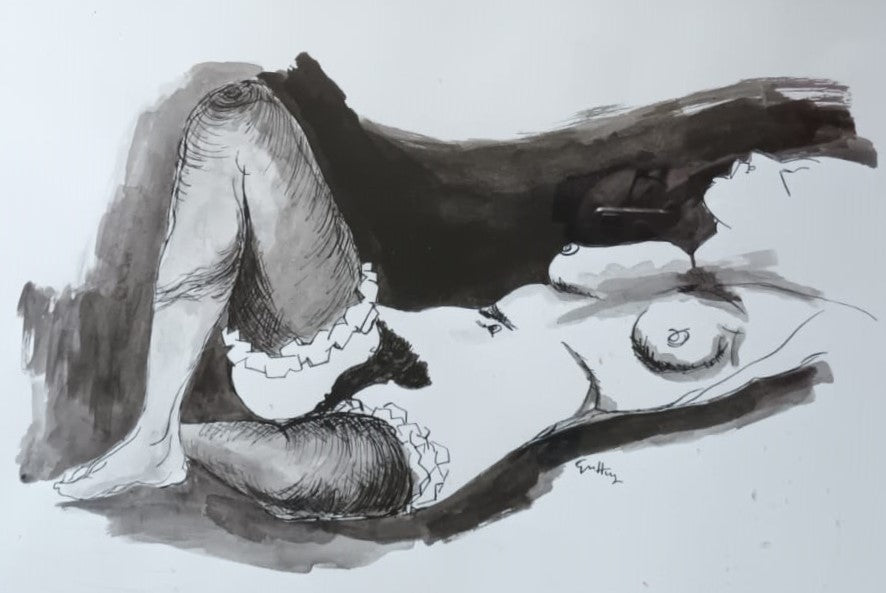 GUTTUSO - WOMAN