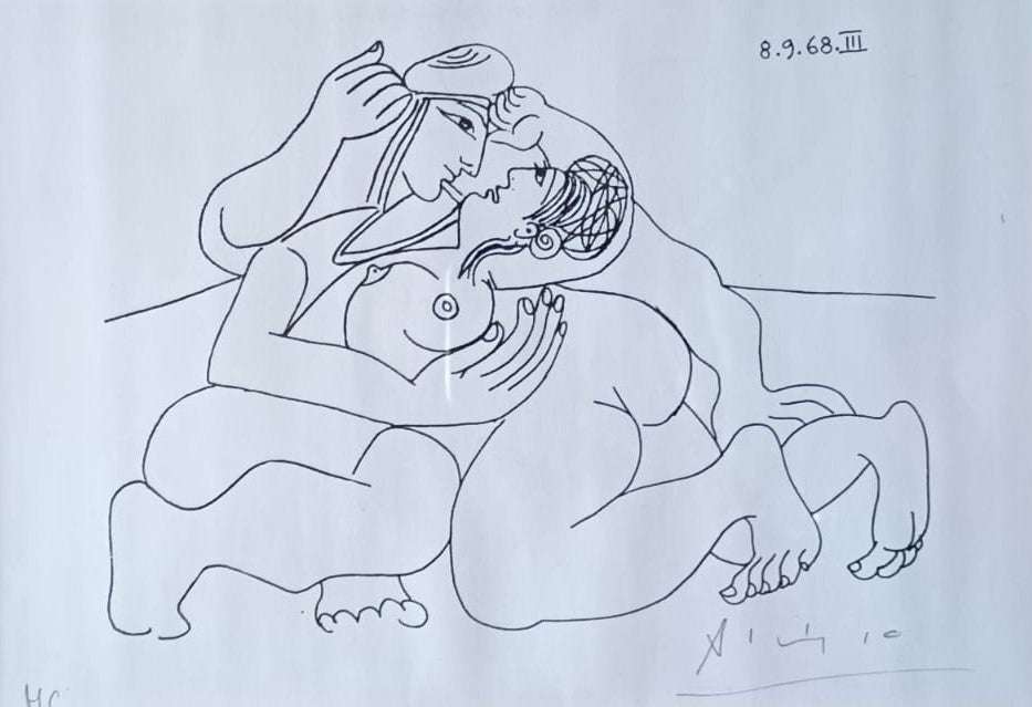 PABLO PICASSO - IMPRESIÓN HC
