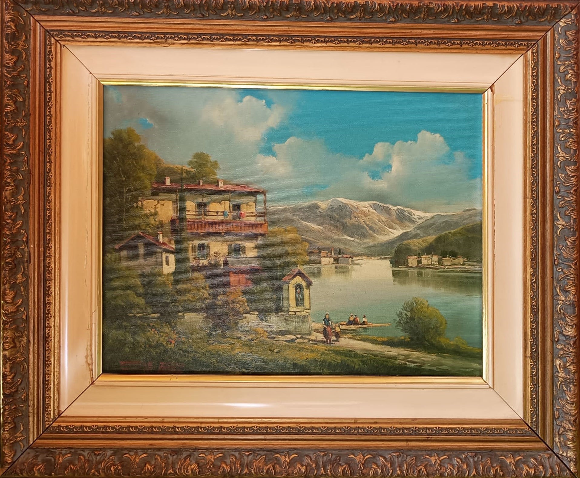 Antonio De Rosa - Mountain Landscape