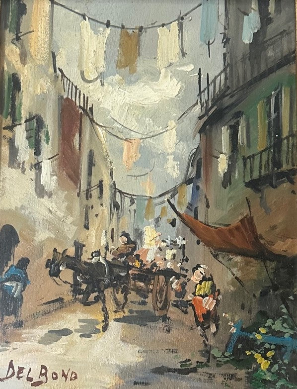 PANNI AL SOLE - DEL BONO