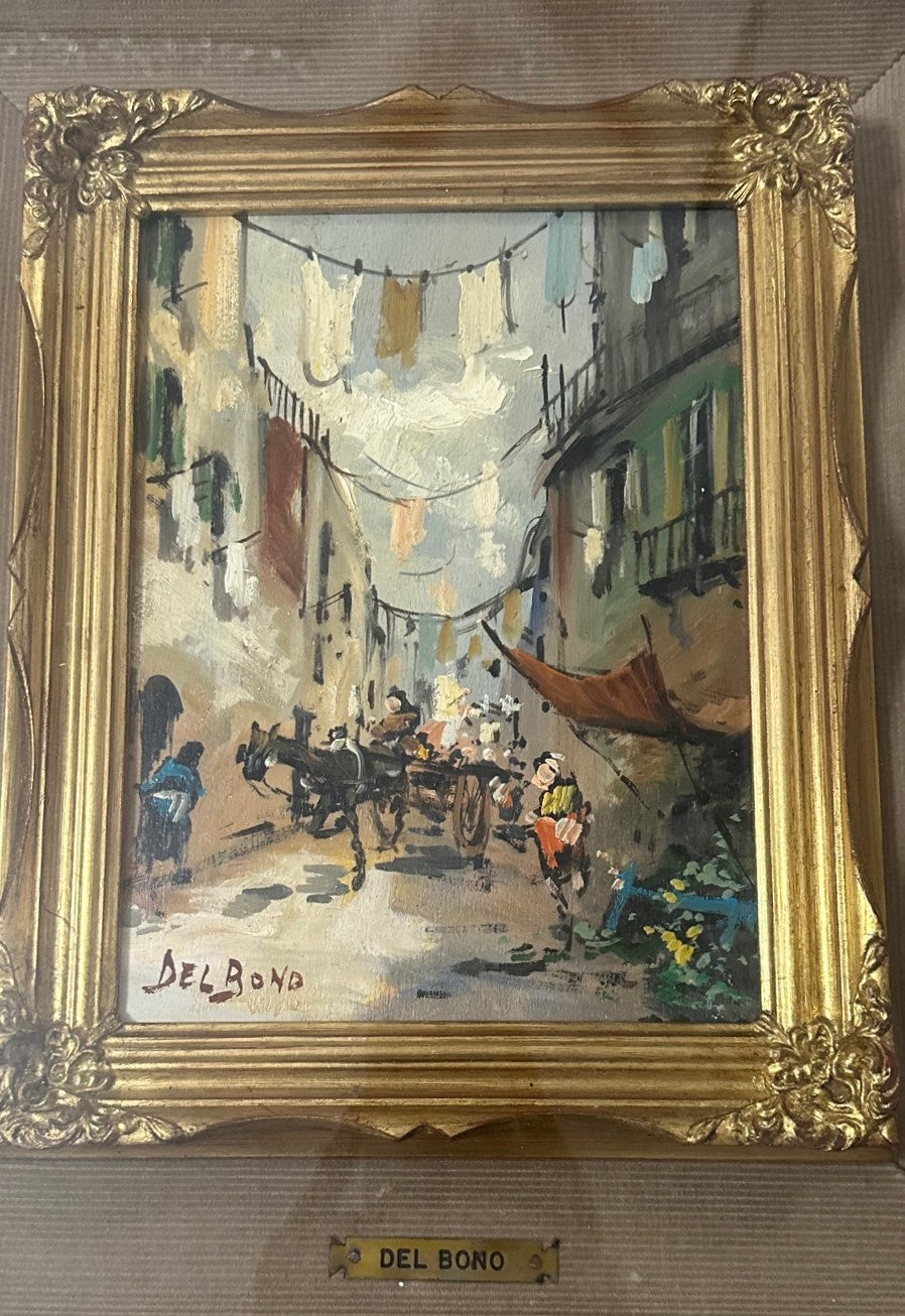 PANNI AL SOLE - DEL BONO