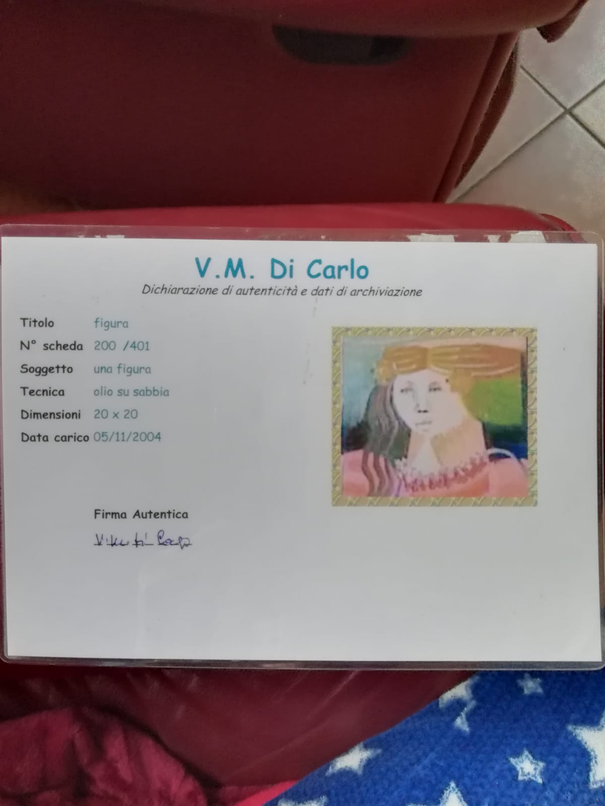 Vittorio Maria Di Carlo - Figure