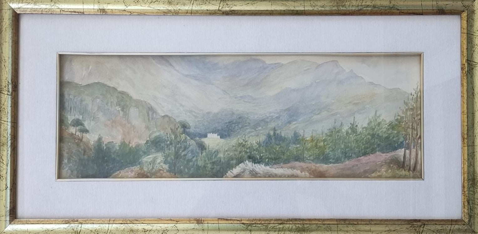 ANONIMO   -  PAESAGGIO
