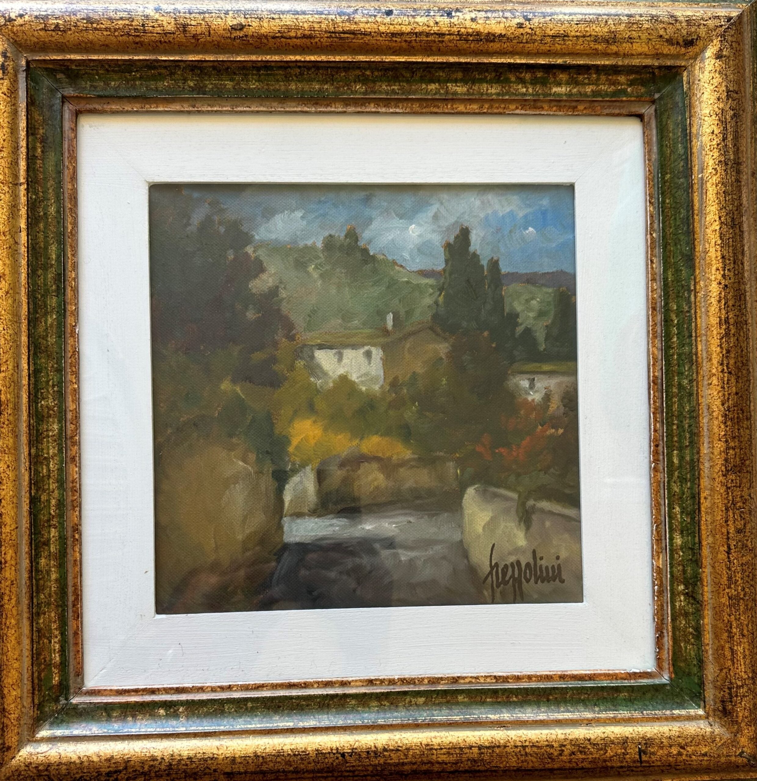 GIANFRANCO FREZZOLINI - PAESAGGIO