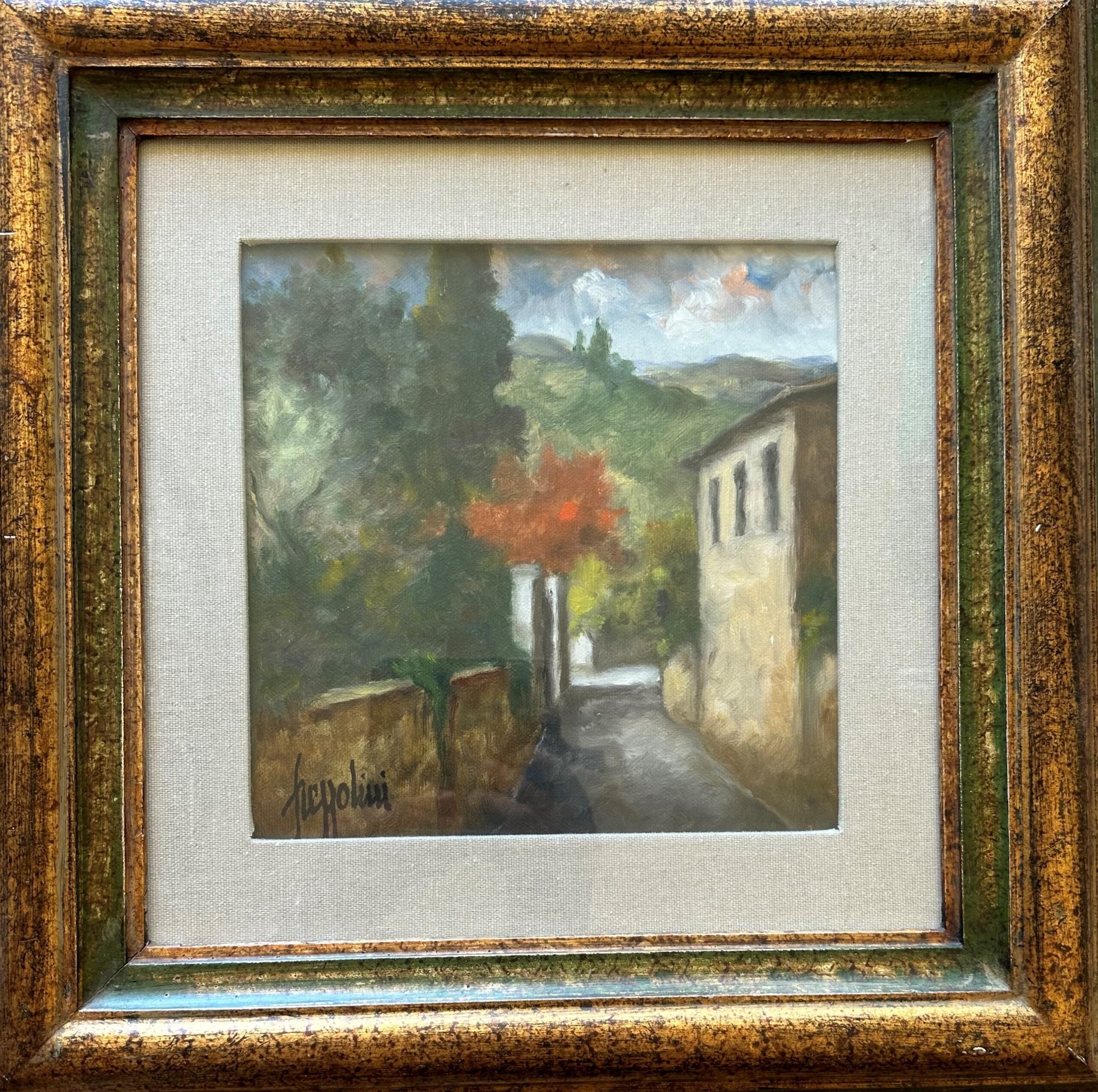 GIANFRANCO FREZZOLINI - PAESAGGIO