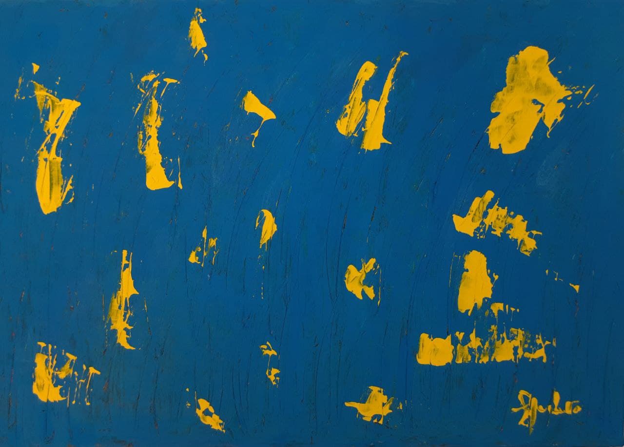 Benedetto Spadaro - OF SUN AND BLUE