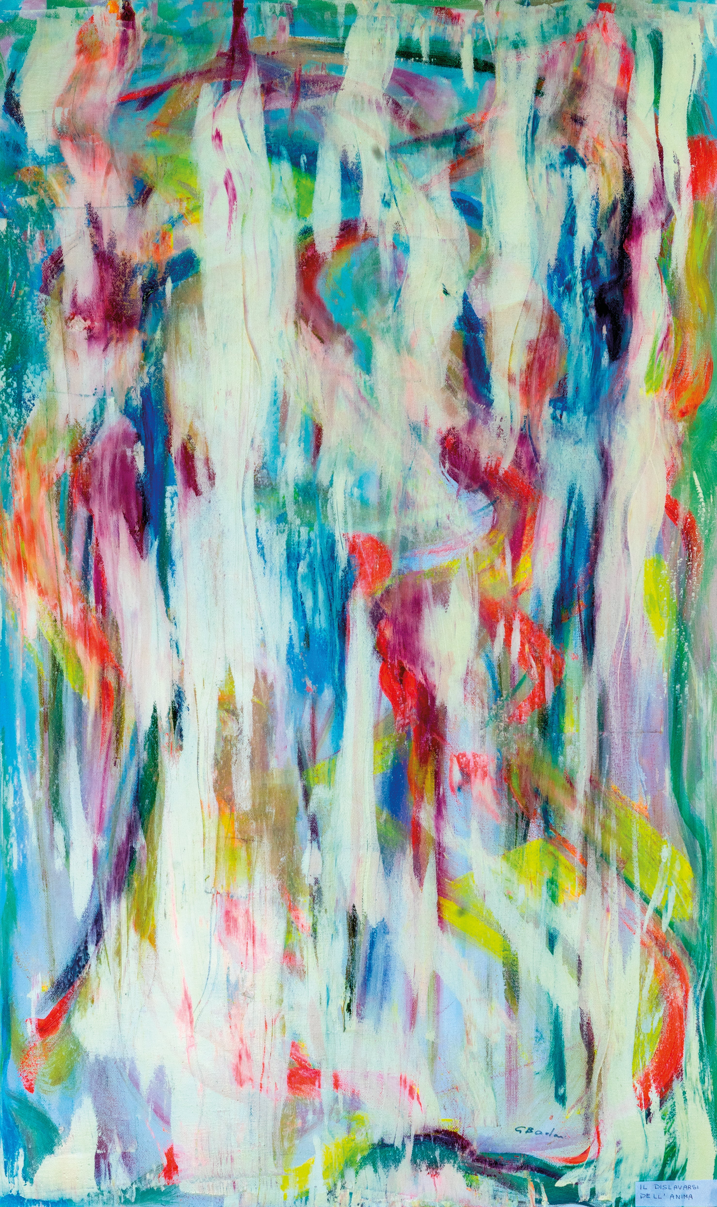 Grazia Badari - WASHING AWAY THE SOUL