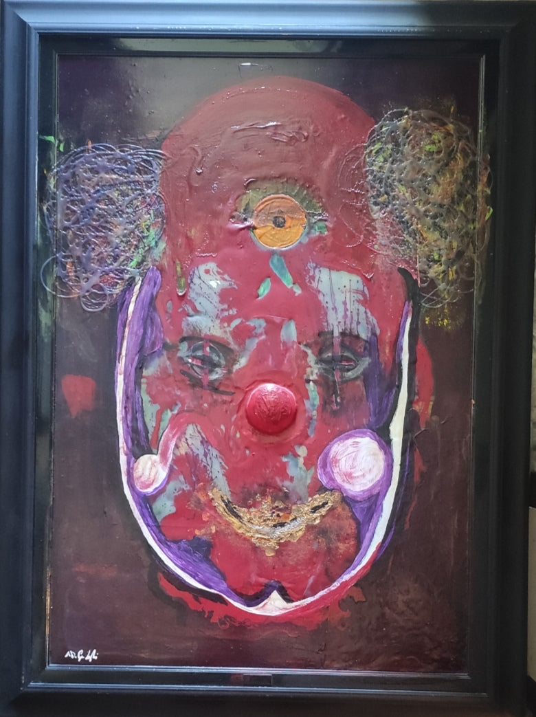 ANTONELLO DIODATO GUARDIGLI - IL CLOWN VISTO DA ADG