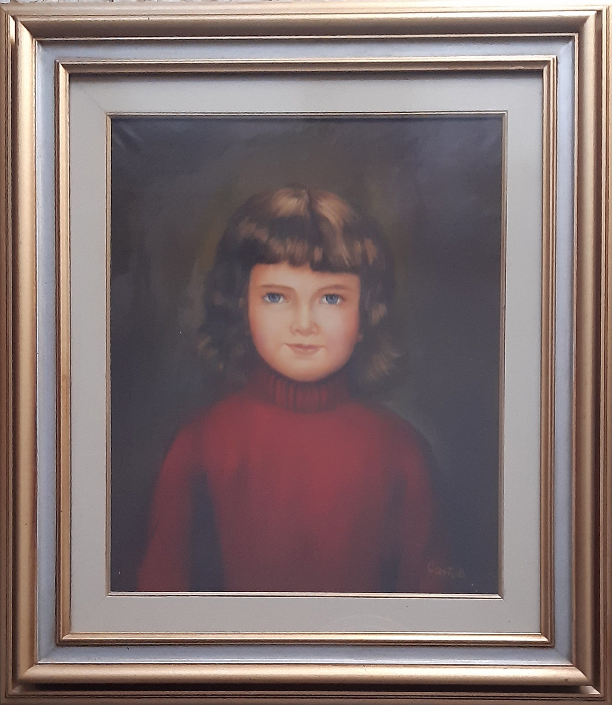 Castelli - Ritratto di bambina