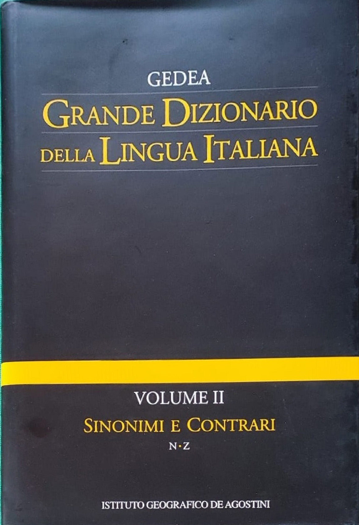 Great Dictionary of the Italian Language, Italy-Contemporary History, Futura 2.0 - De Agostini