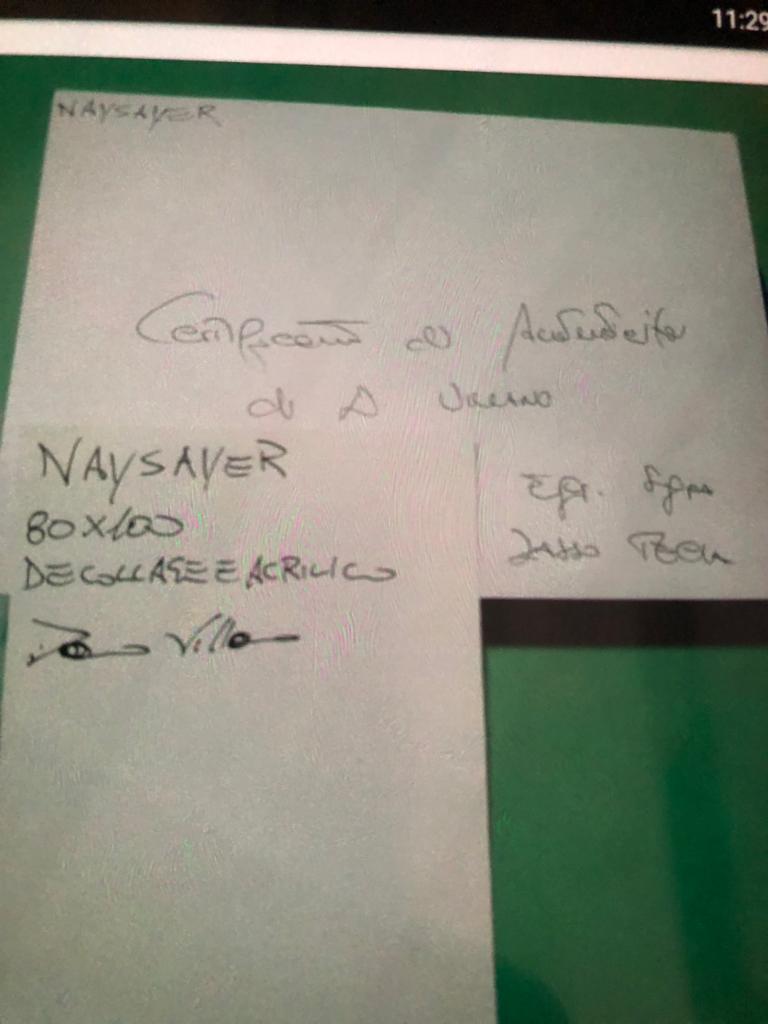 Domenico Villano - Naysayer