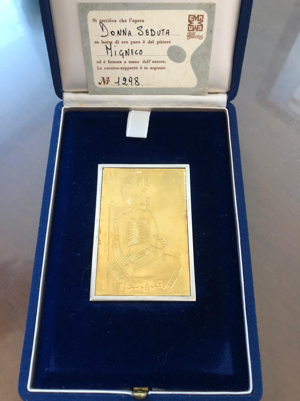 Collection of engraved plates