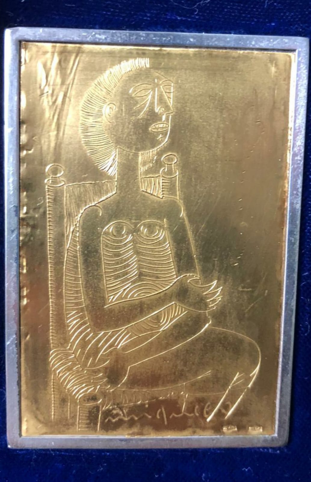 Collection of engraved plates