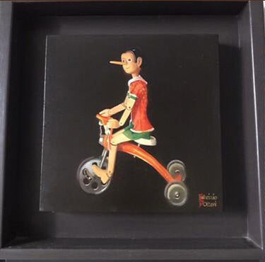 Fabrizio D'Ottavi - Pinocchio on the Tricycle