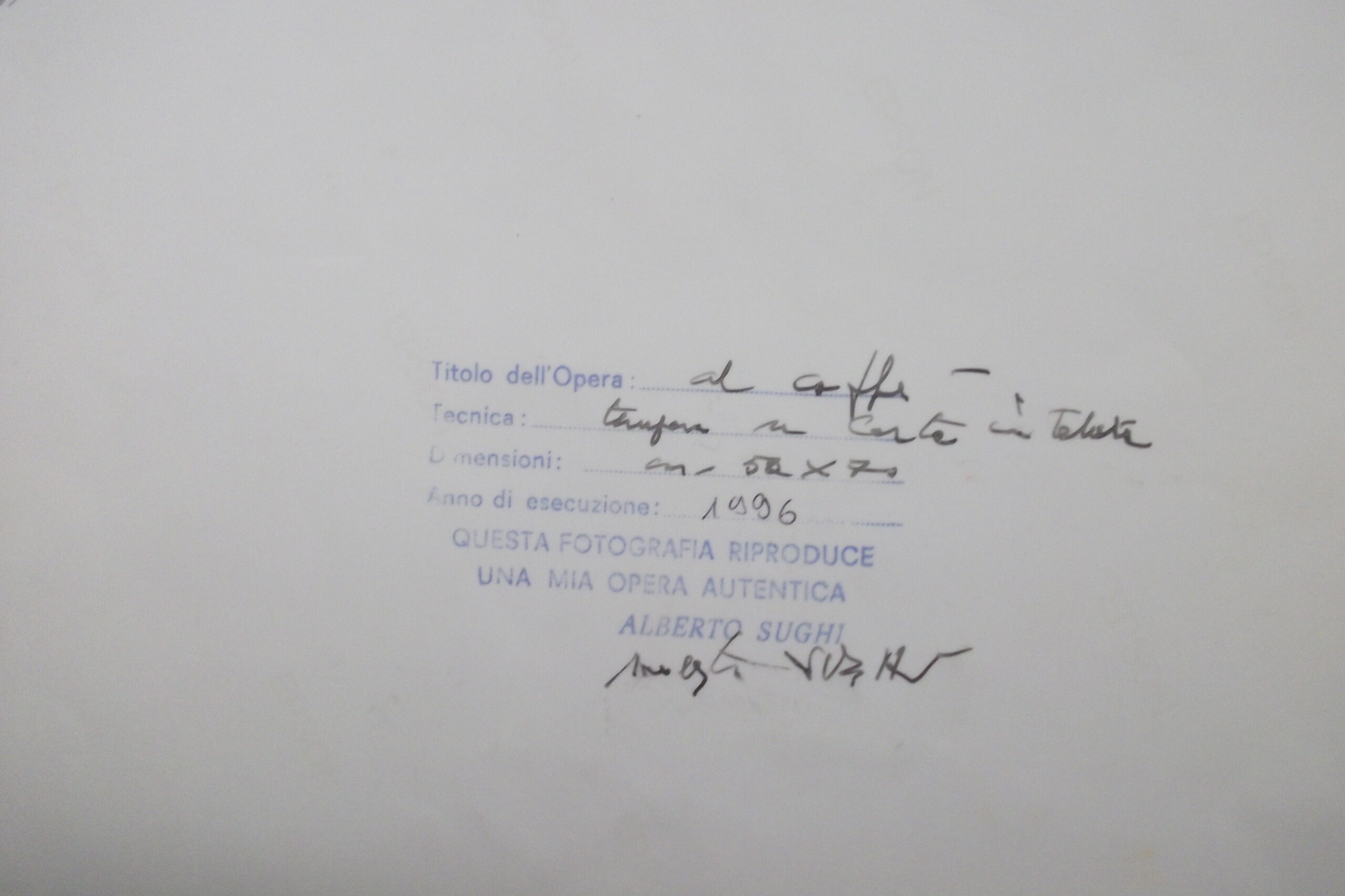 Alberto Sughi - Il caffé