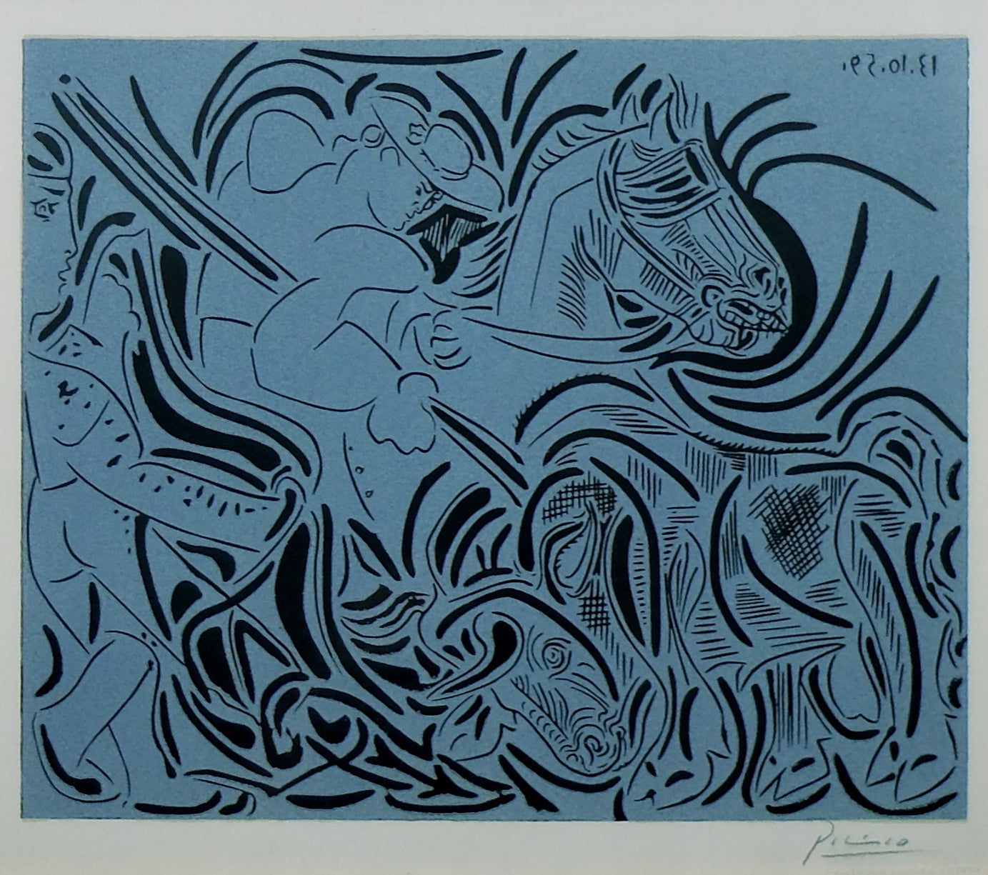 Pablo Picasso - Piqué III