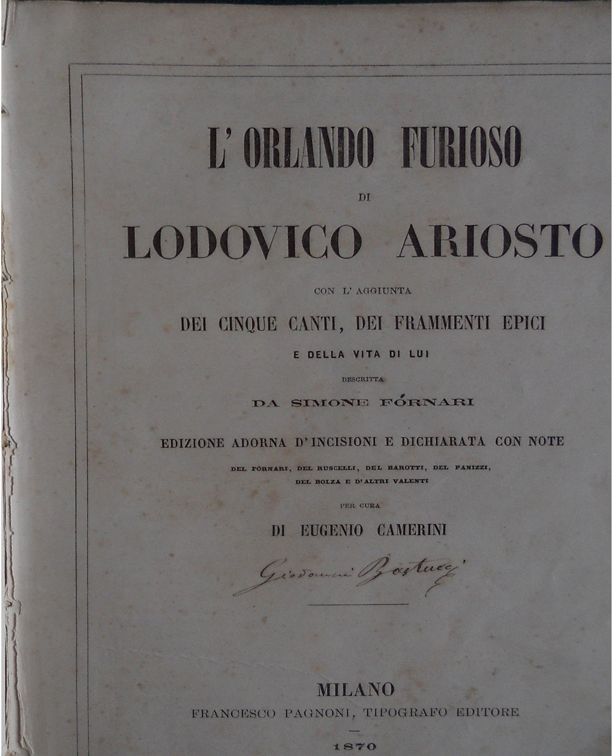 Orlando Furioso