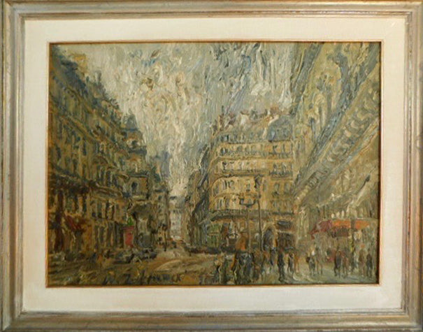 Włodzimierz Zakrzewski - París rue de l'eu melle 83