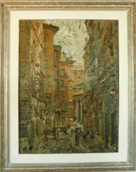 Włodzimierz Zakrzewski - Rome, via degli orphani