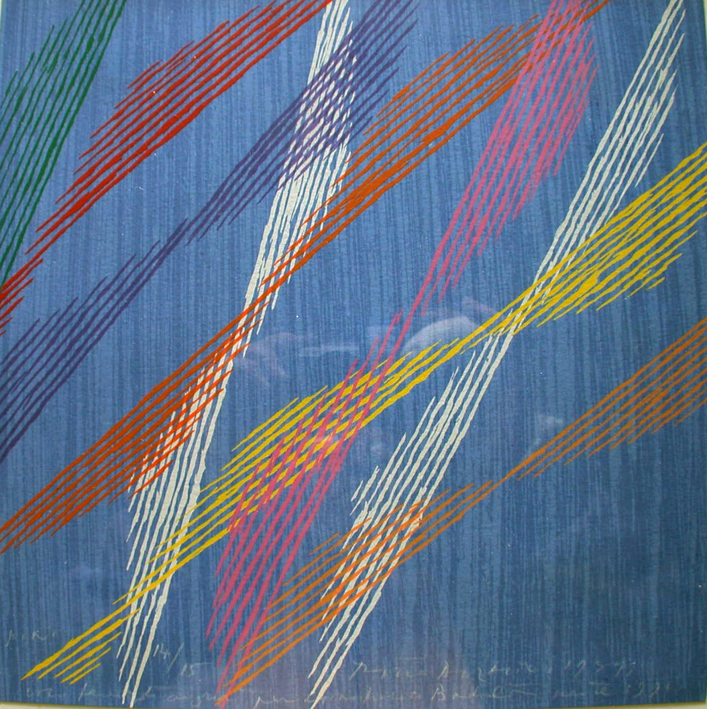 Piero Dorazio - Senza titolo