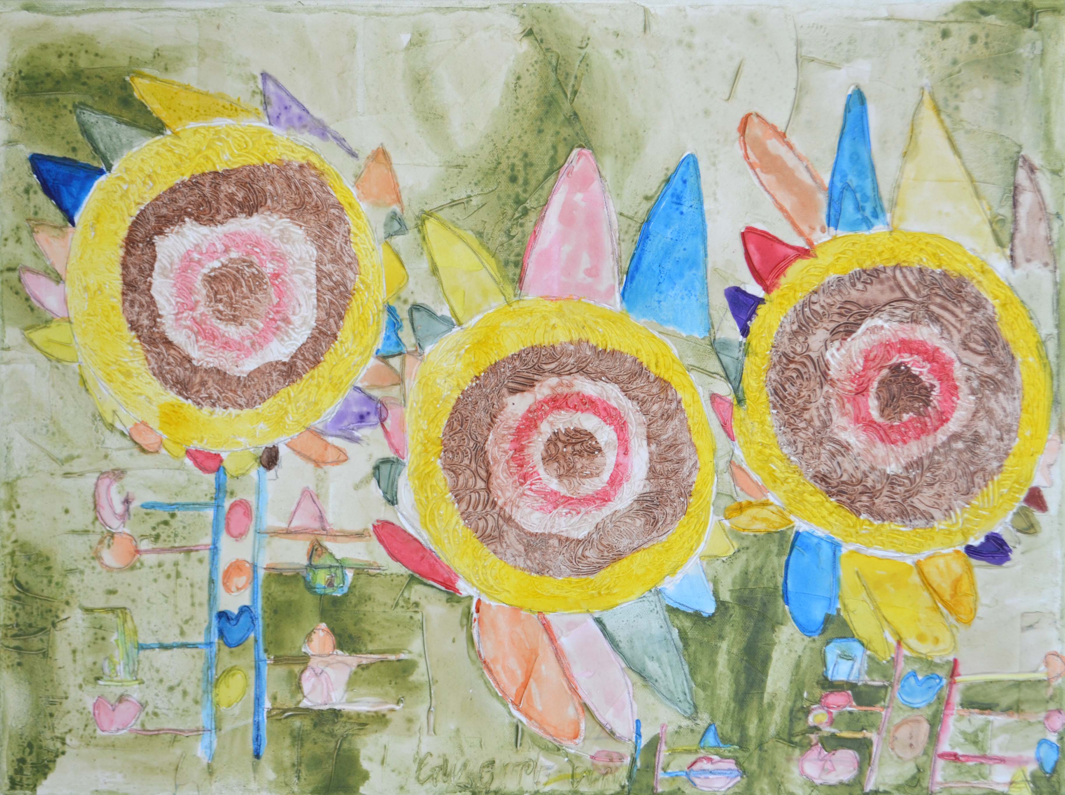 Gioca con i colori - Patrizio Moscardelli in collaborazione con ANFFAS