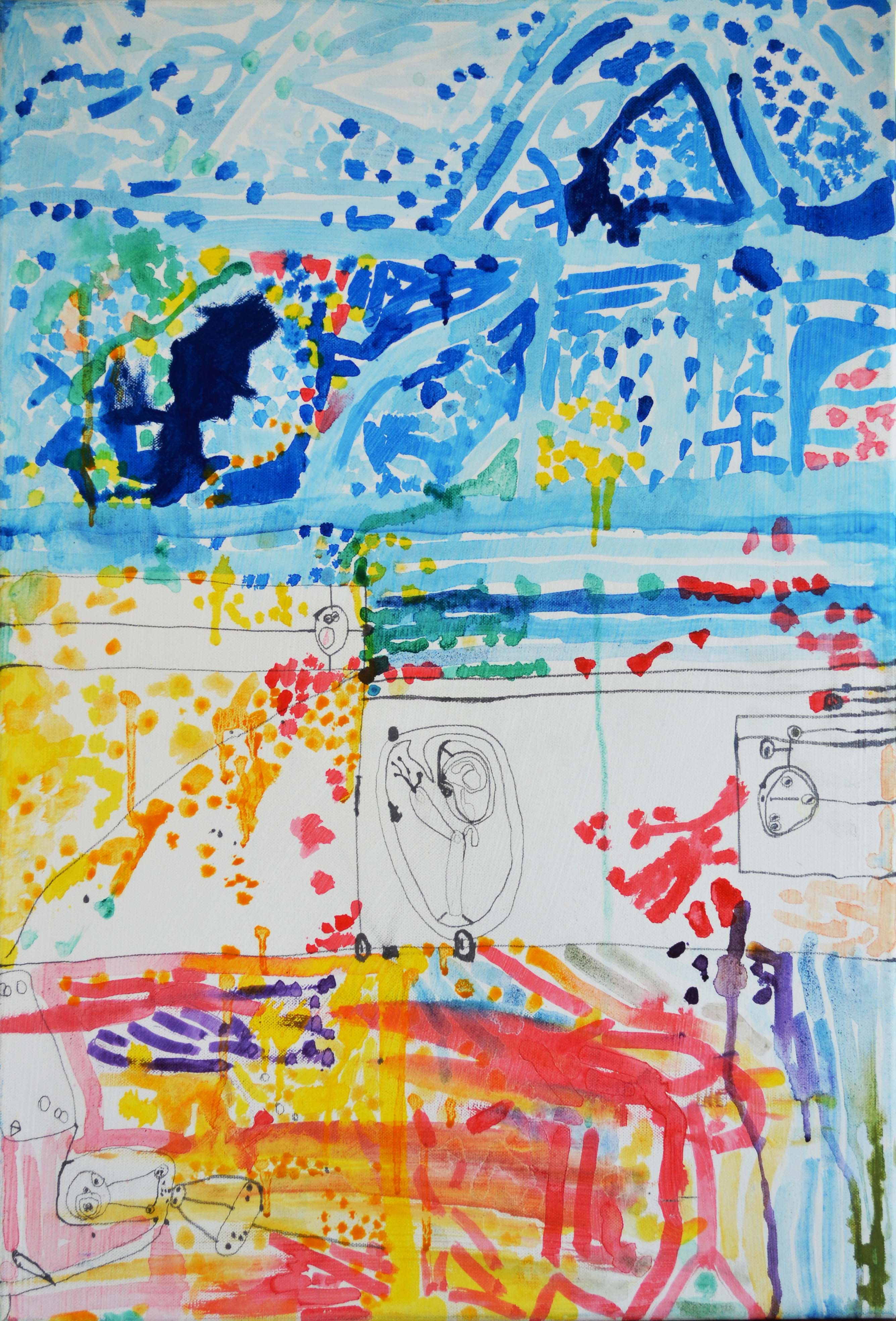 Gioca con i colori - Patrizio Moscardelli in collaborazione con ANFFAS