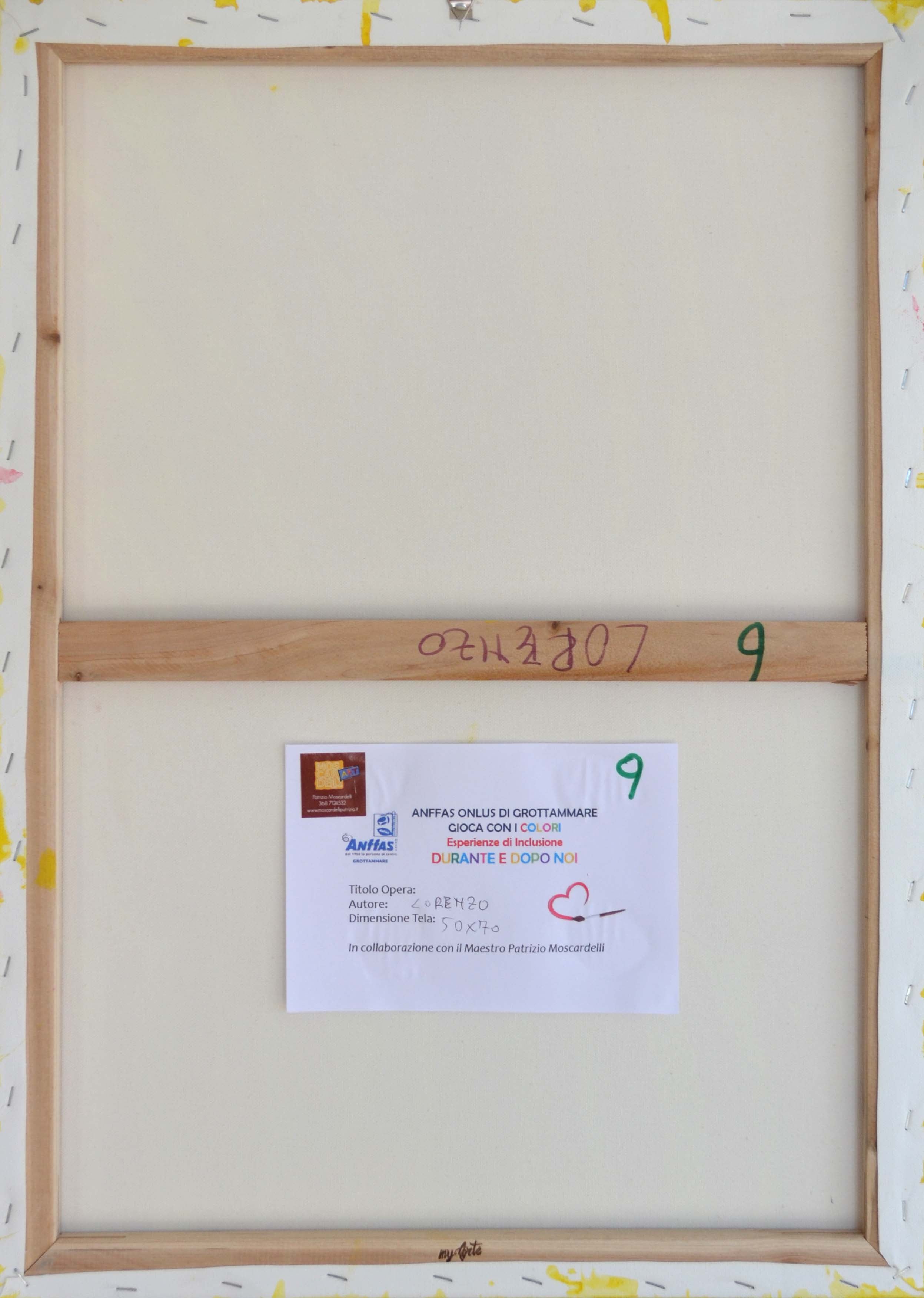 Gioca con i colori - Patrizio Moscardelli in collaborazione con ANFFAS