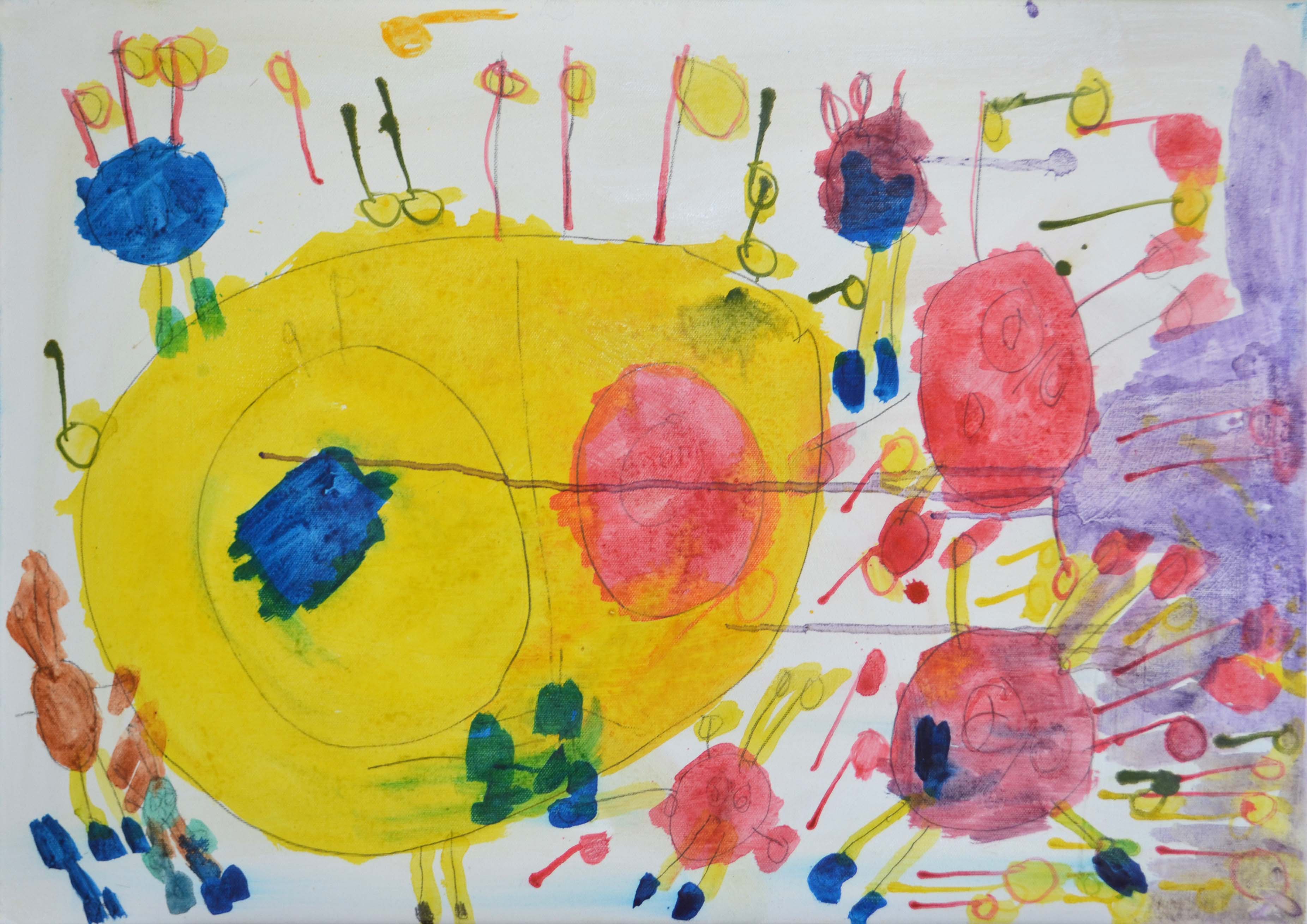 Gioca con i colori - Patrizio Moscardelli in collaborazione con ANFFAS