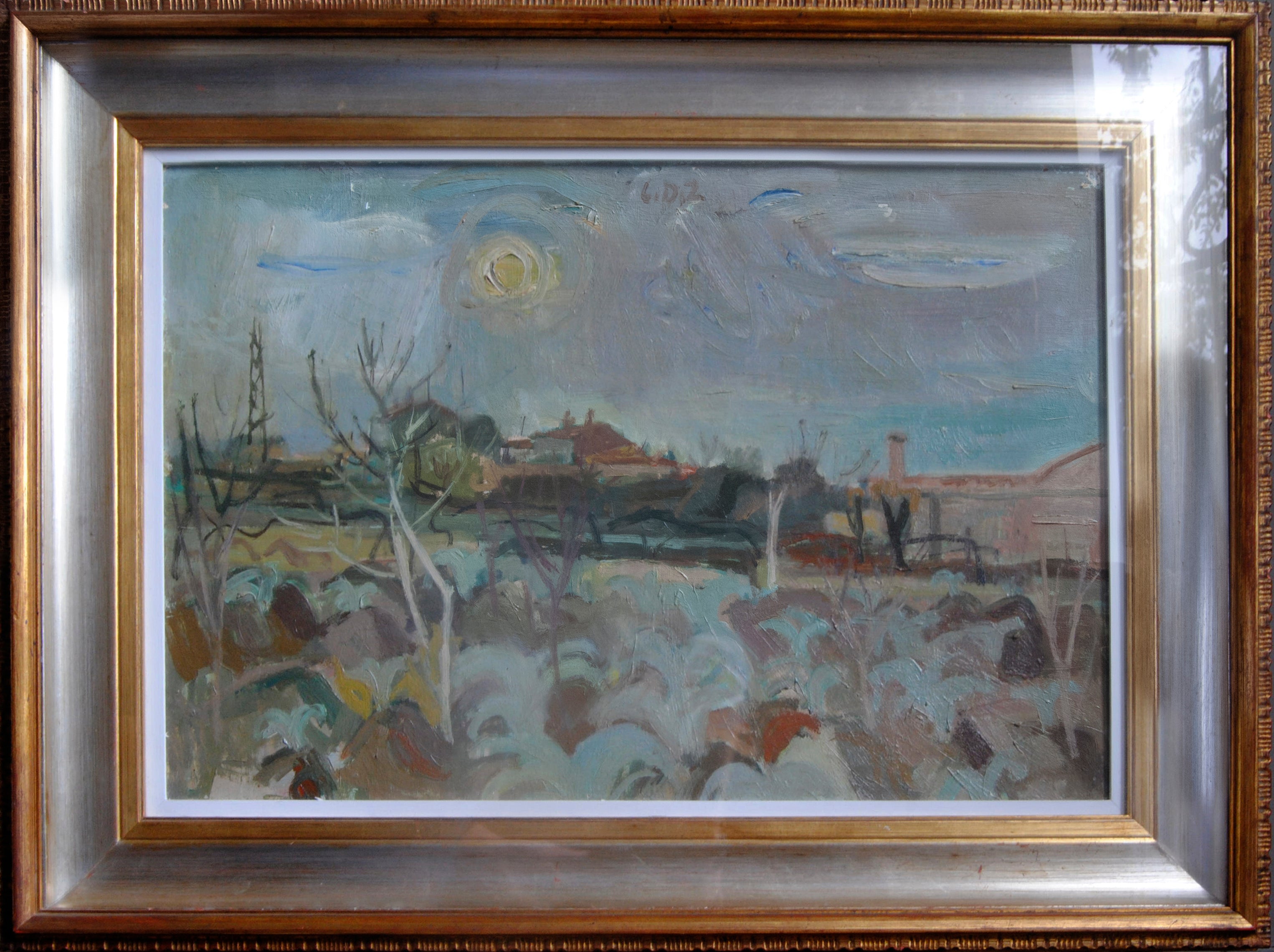 Carlo Dalla Zorza - Landscape of Mazzorbo