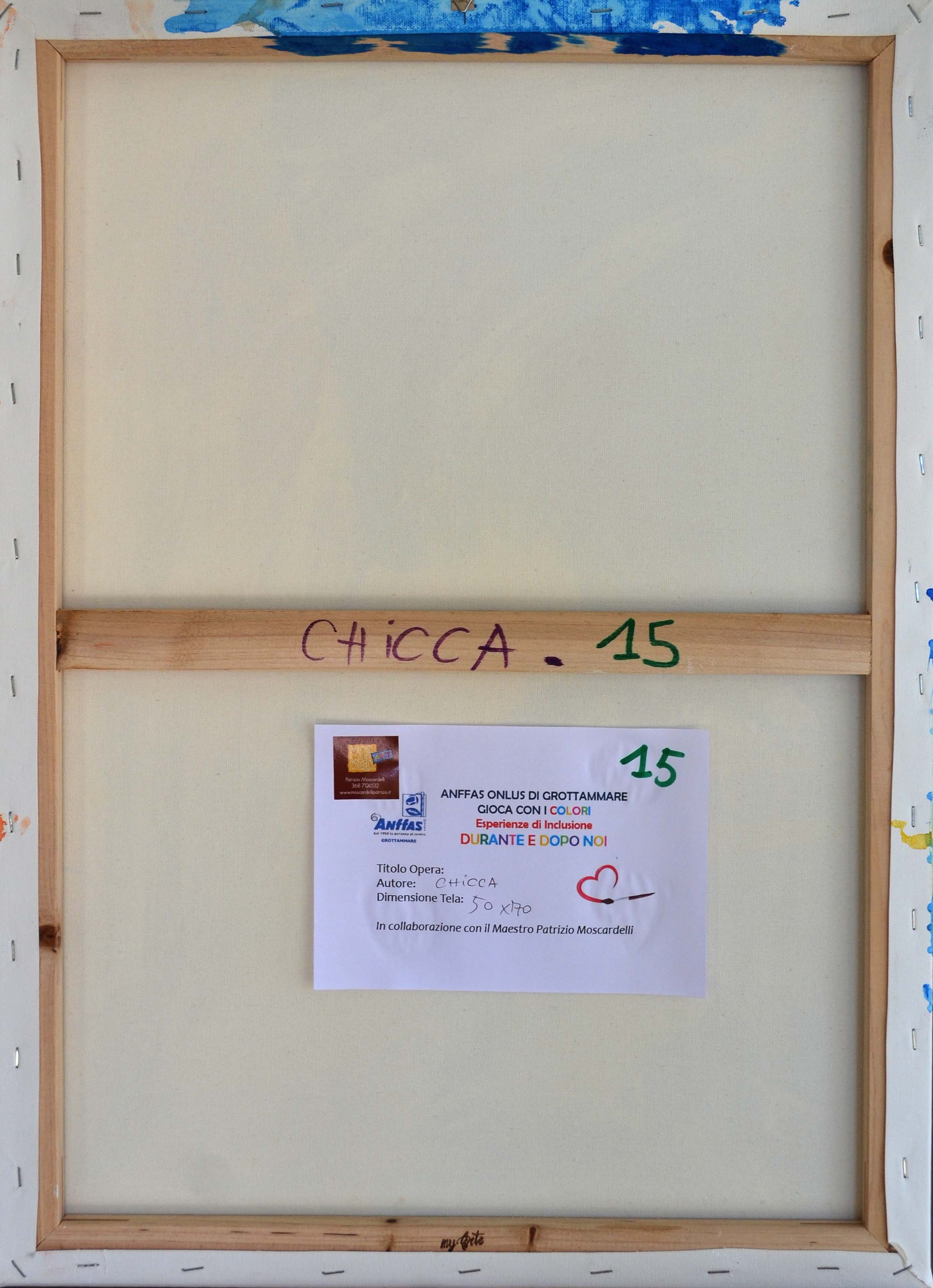 Gioca con i colori - Patrizio Moscardelli in collaborazione con ANFFAS