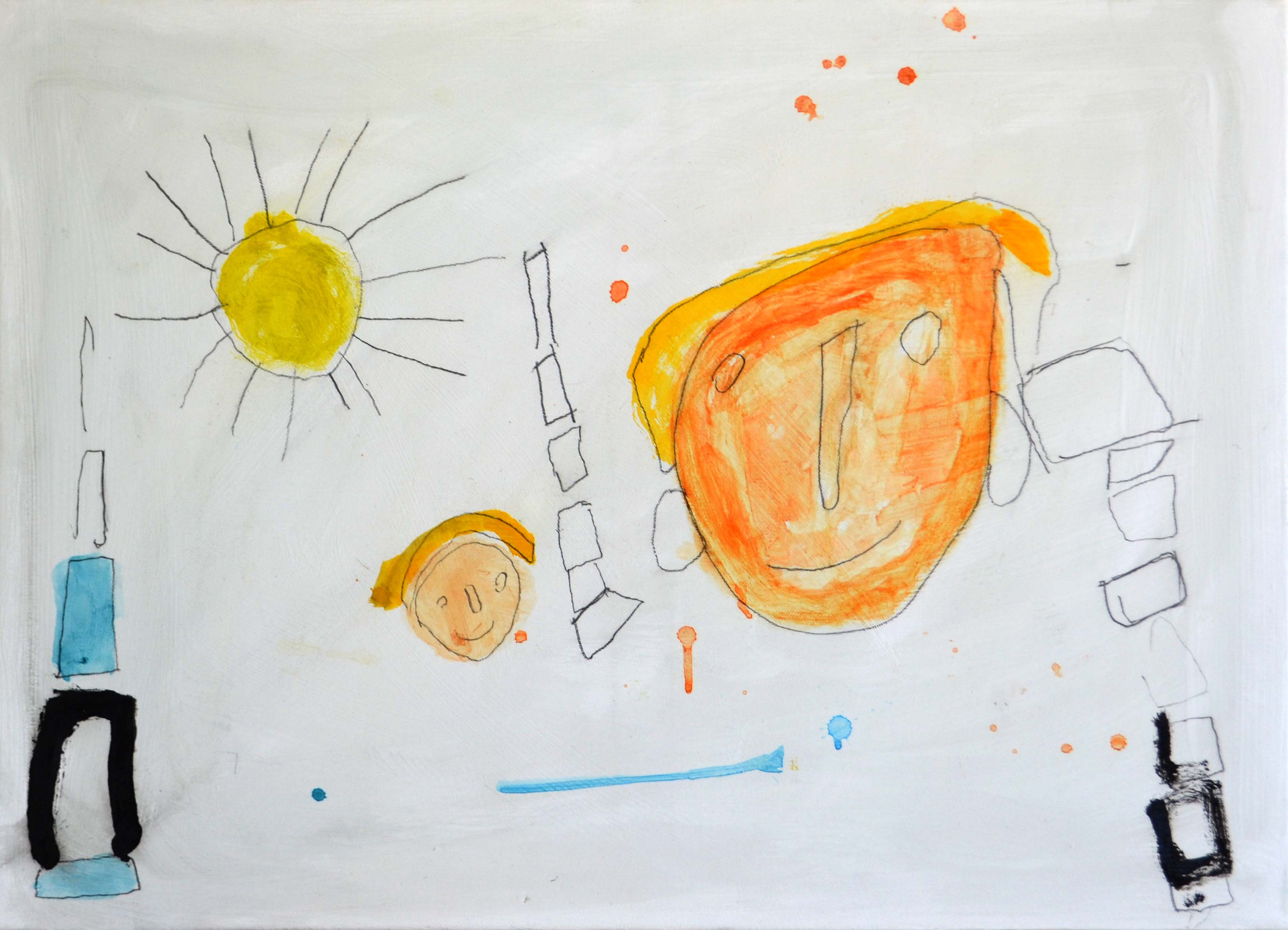 Gioca con i colori - Patrizio Moscardelli in collaborazione con ANFFAS