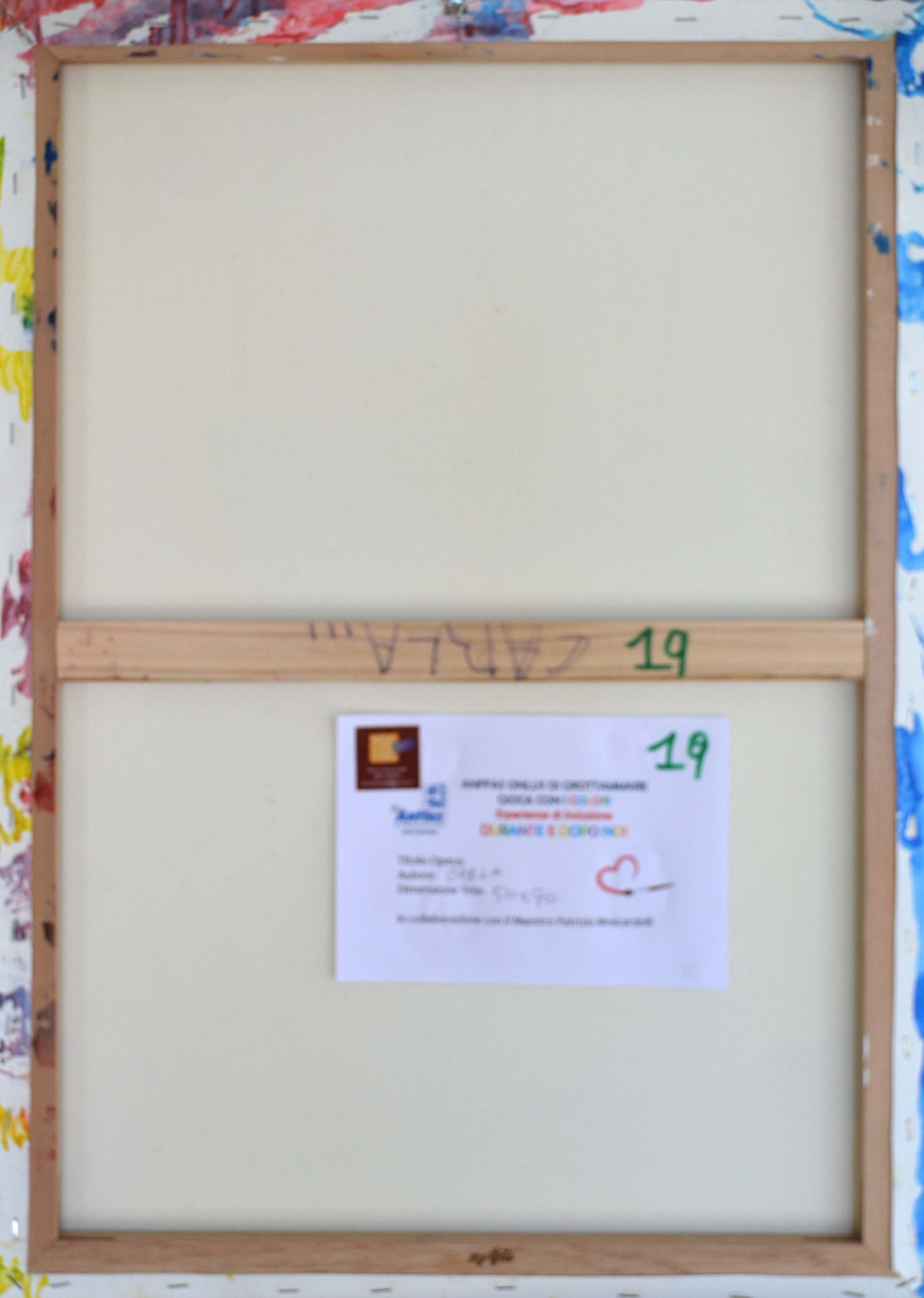Gioca con i colori - Patrizio Moscardelli in collaborazione con ANFFAS
