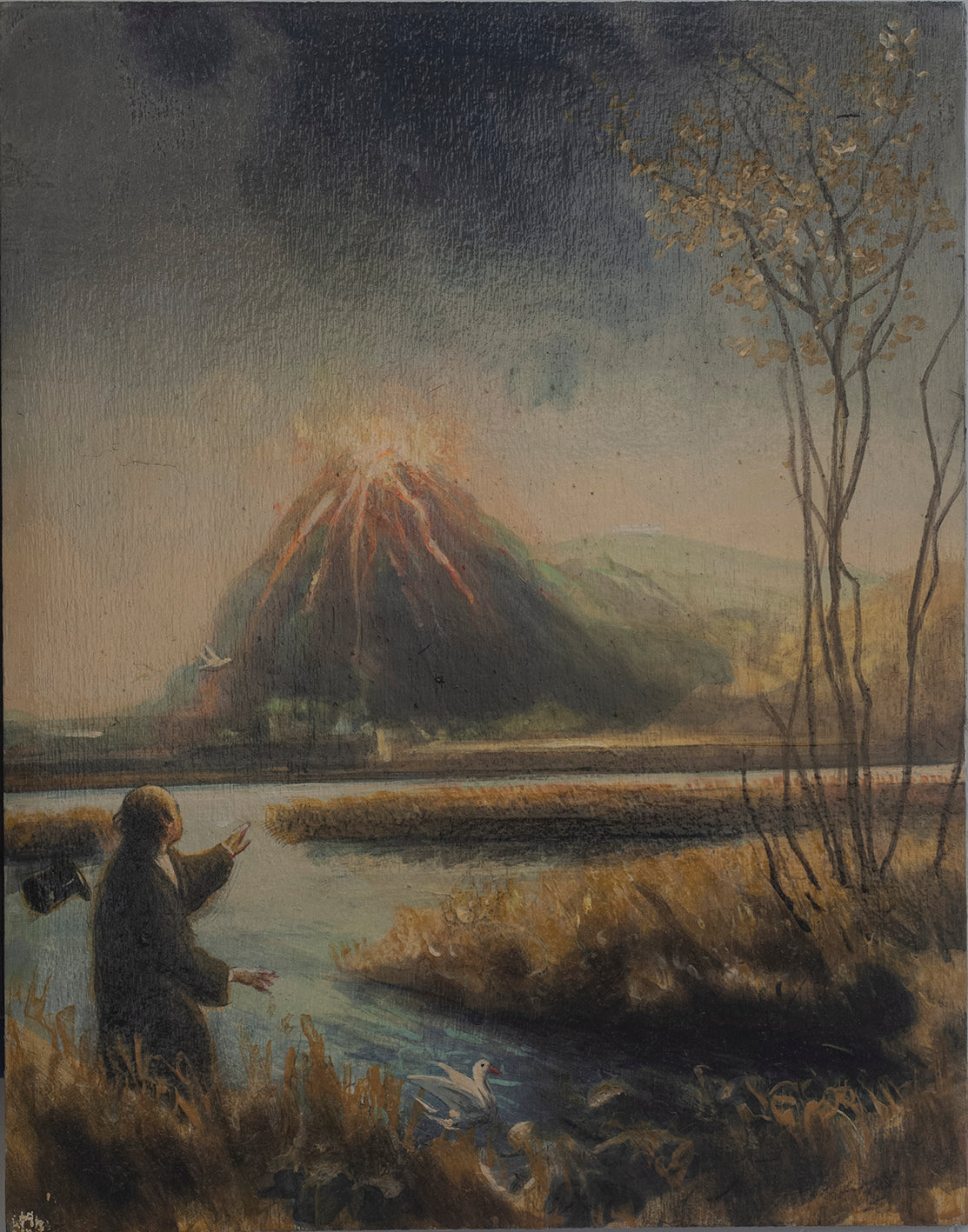 Silvestro Pistolesi - Volcano
