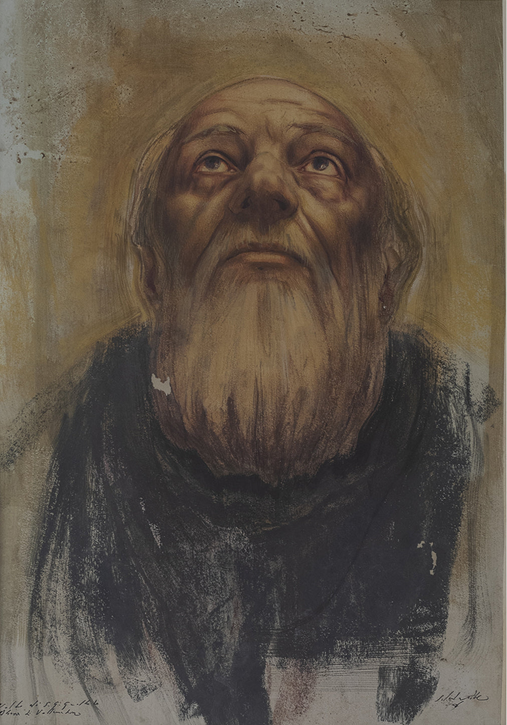 Silvestro Pistolesi - Rostro de G. Gualberto