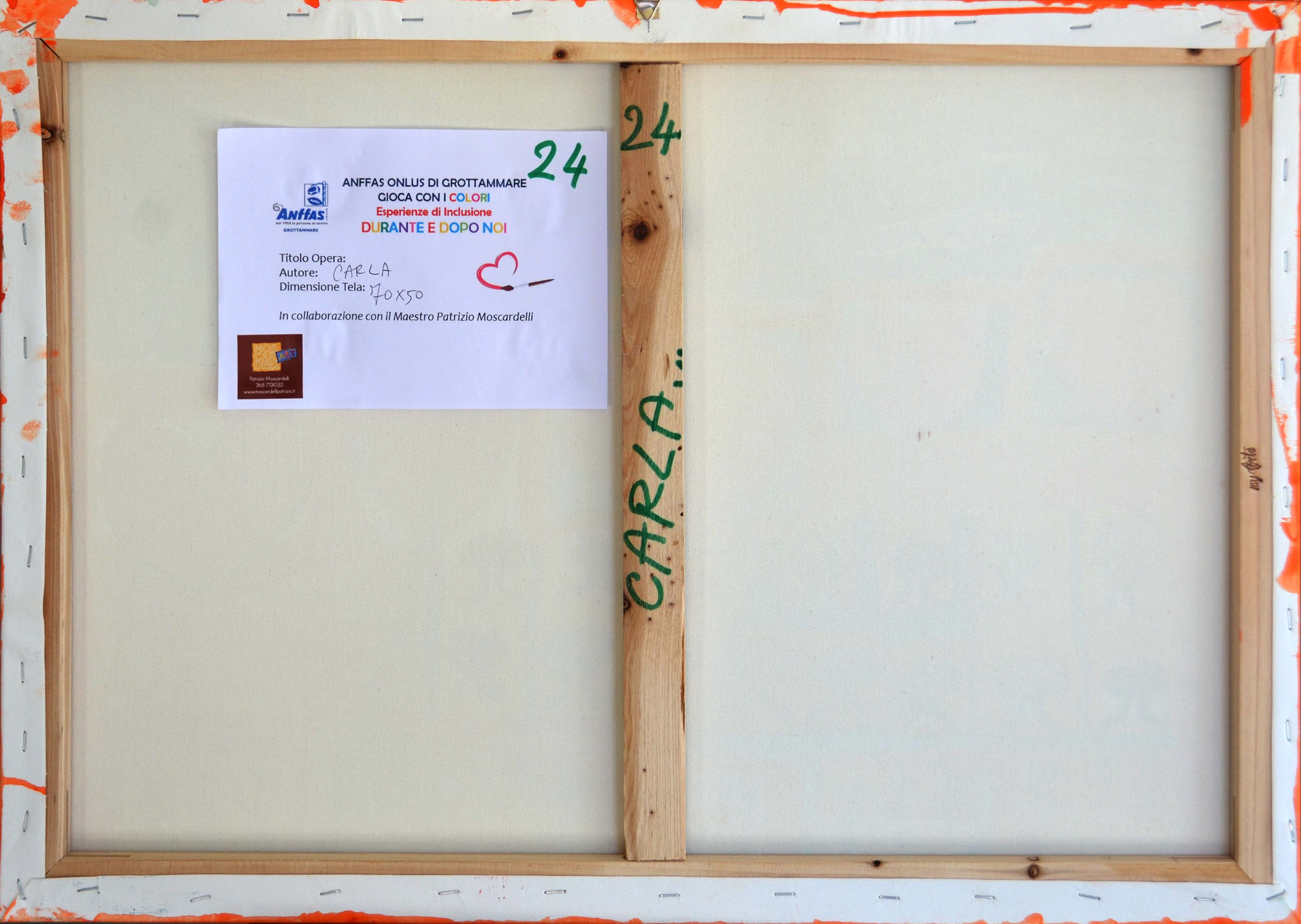 Gioca con i colori - Patrizio Moscardelli in collaborazione con ANFFAS