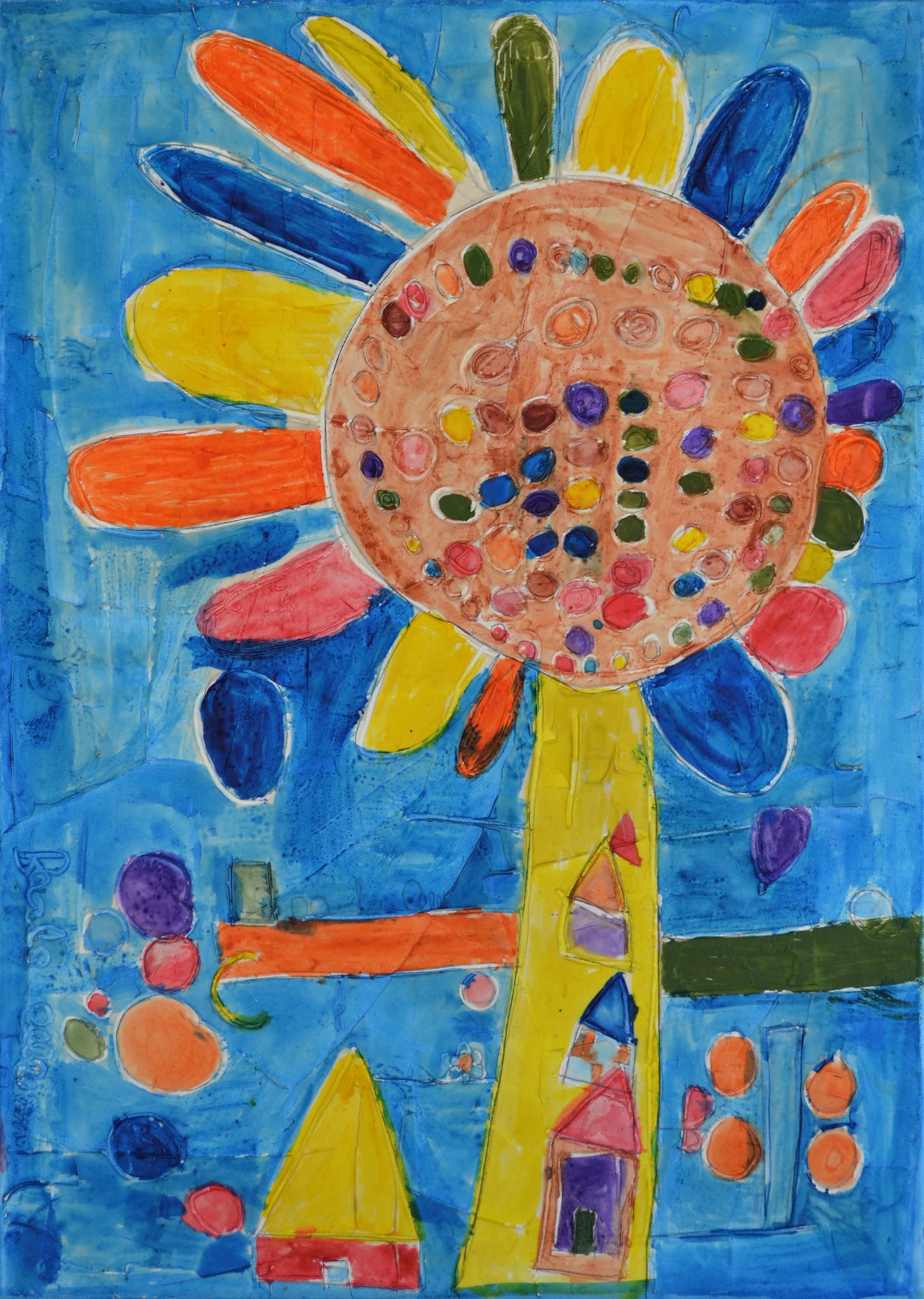 Gioca con i colori - Patrizio Moscardelli in collaborazione con ANFFAS