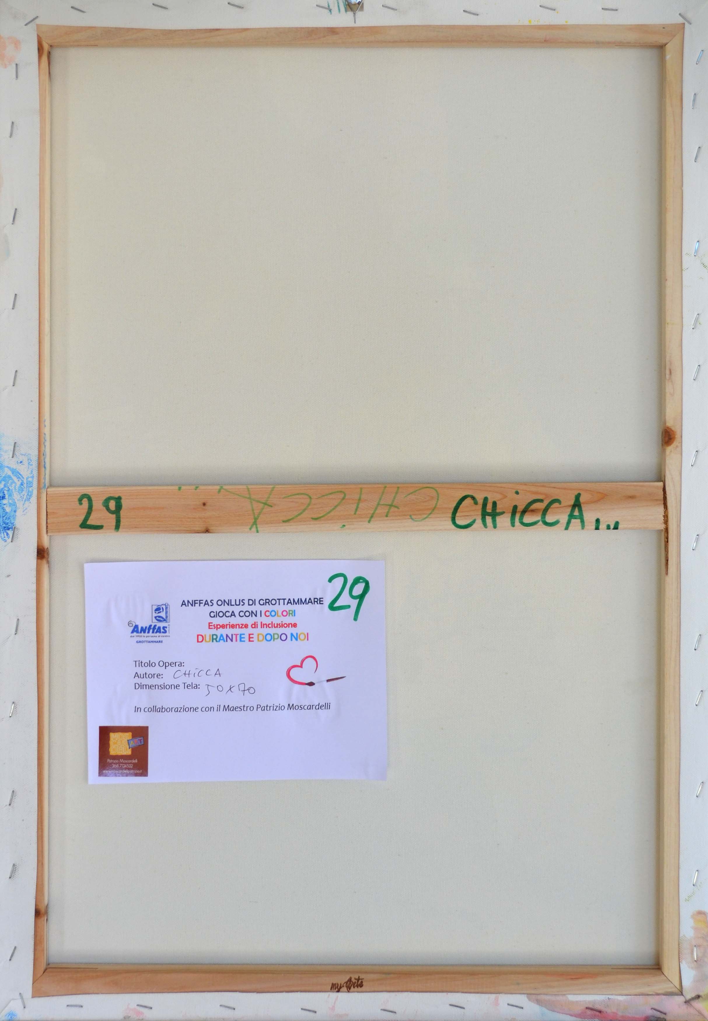 Gioca con i colori - Patrizio Moscardelli in collaborazione con ANFFAS