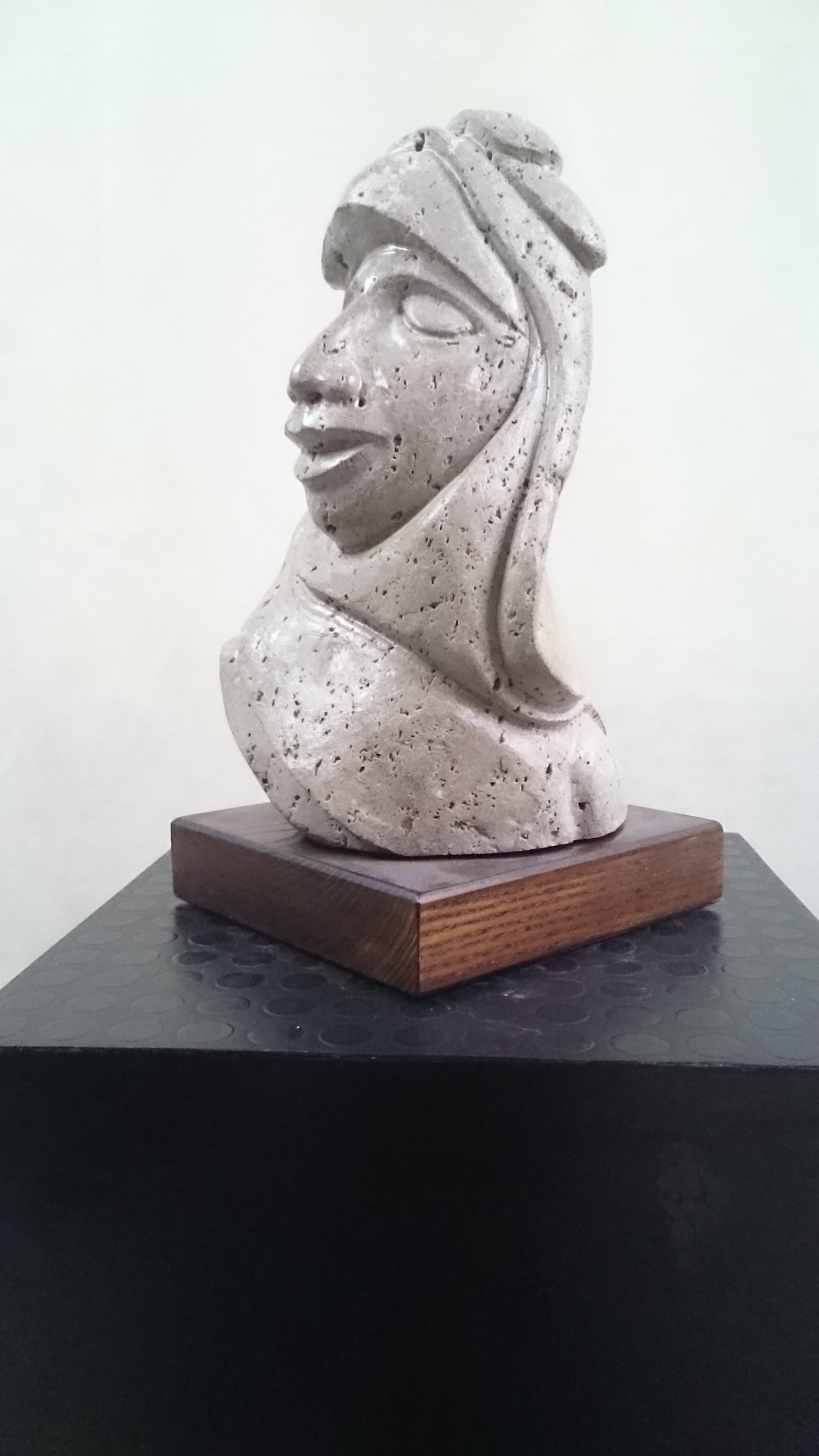 Antonio Natale Di Maria - TESTA DI DONNA INDIGENA