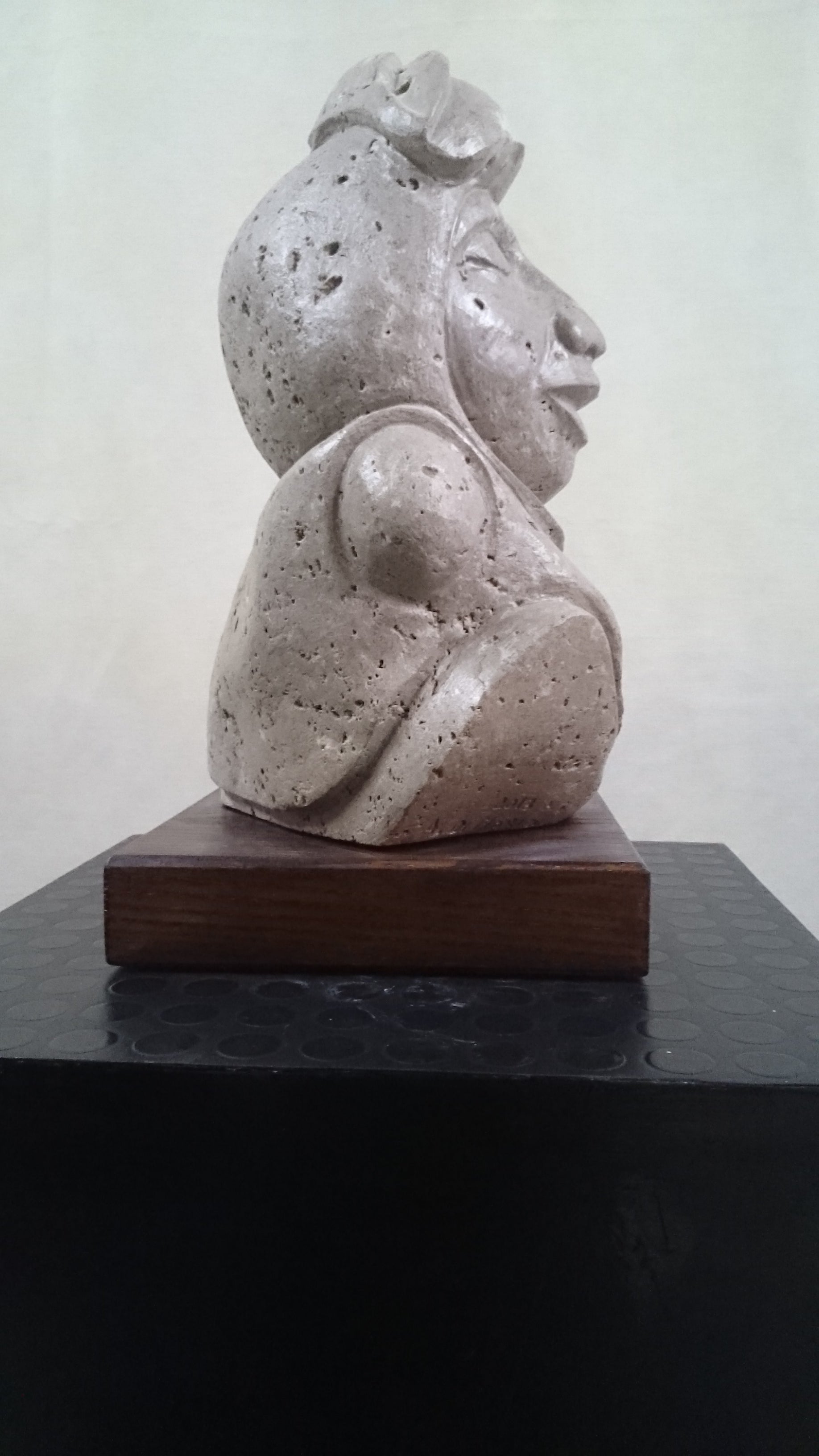 Antonio Natale Di Maria - TESTA DI DONNA INDIGENA