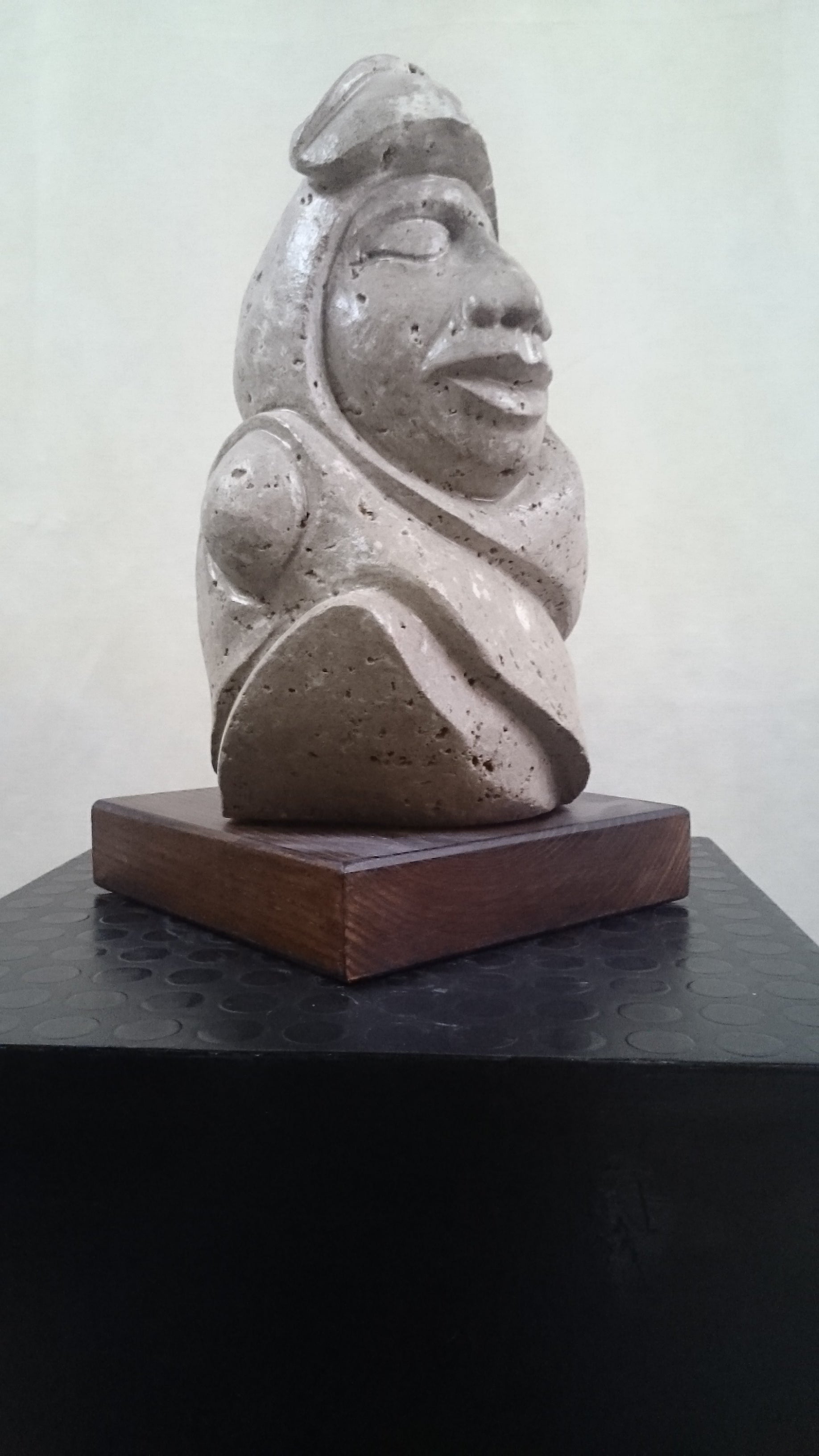 Antonio Natale Di Maria - TESTA DI DONNA INDIGENA