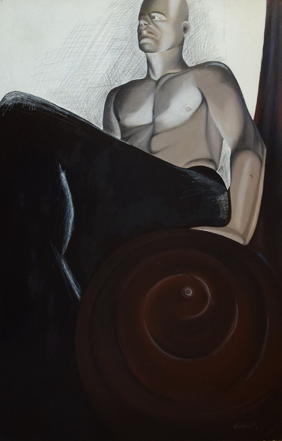 Elsa Curti - Black