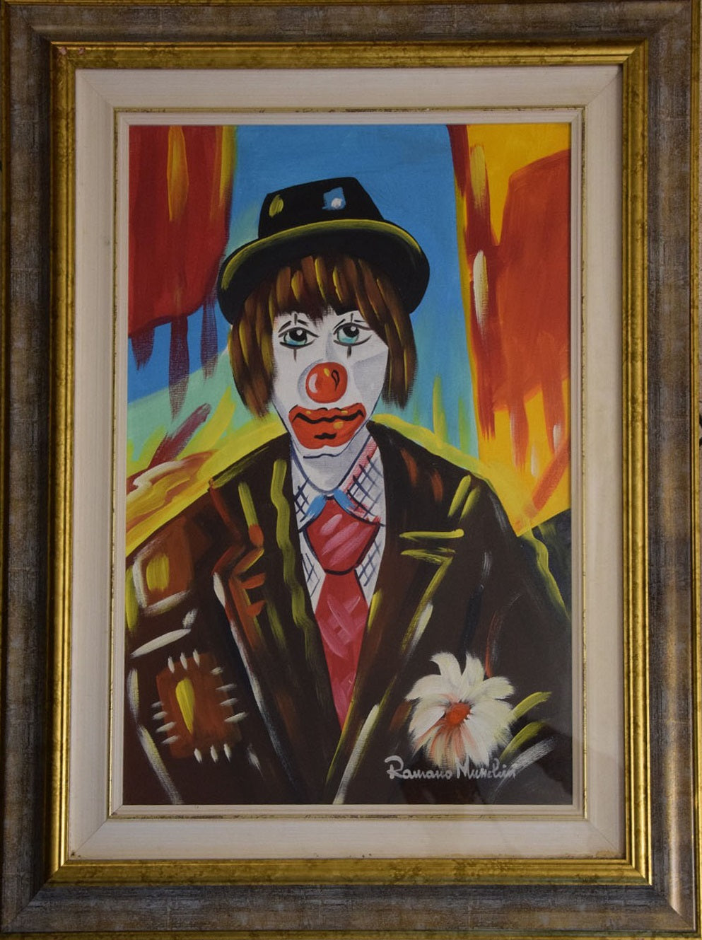 Romano Mussolini - Clown